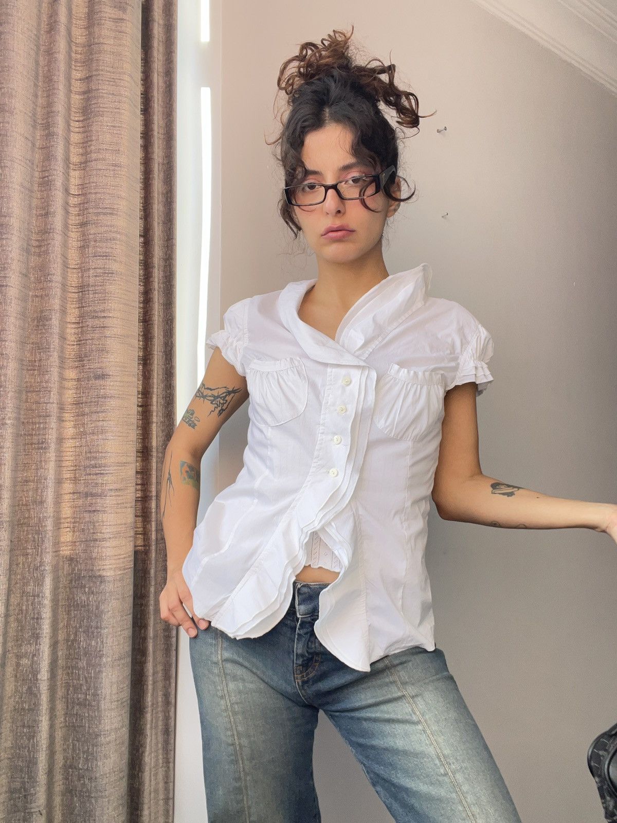 Vintage Rinascimento shirt Size S / US 4 / IT 40 - 3 Thumbnail