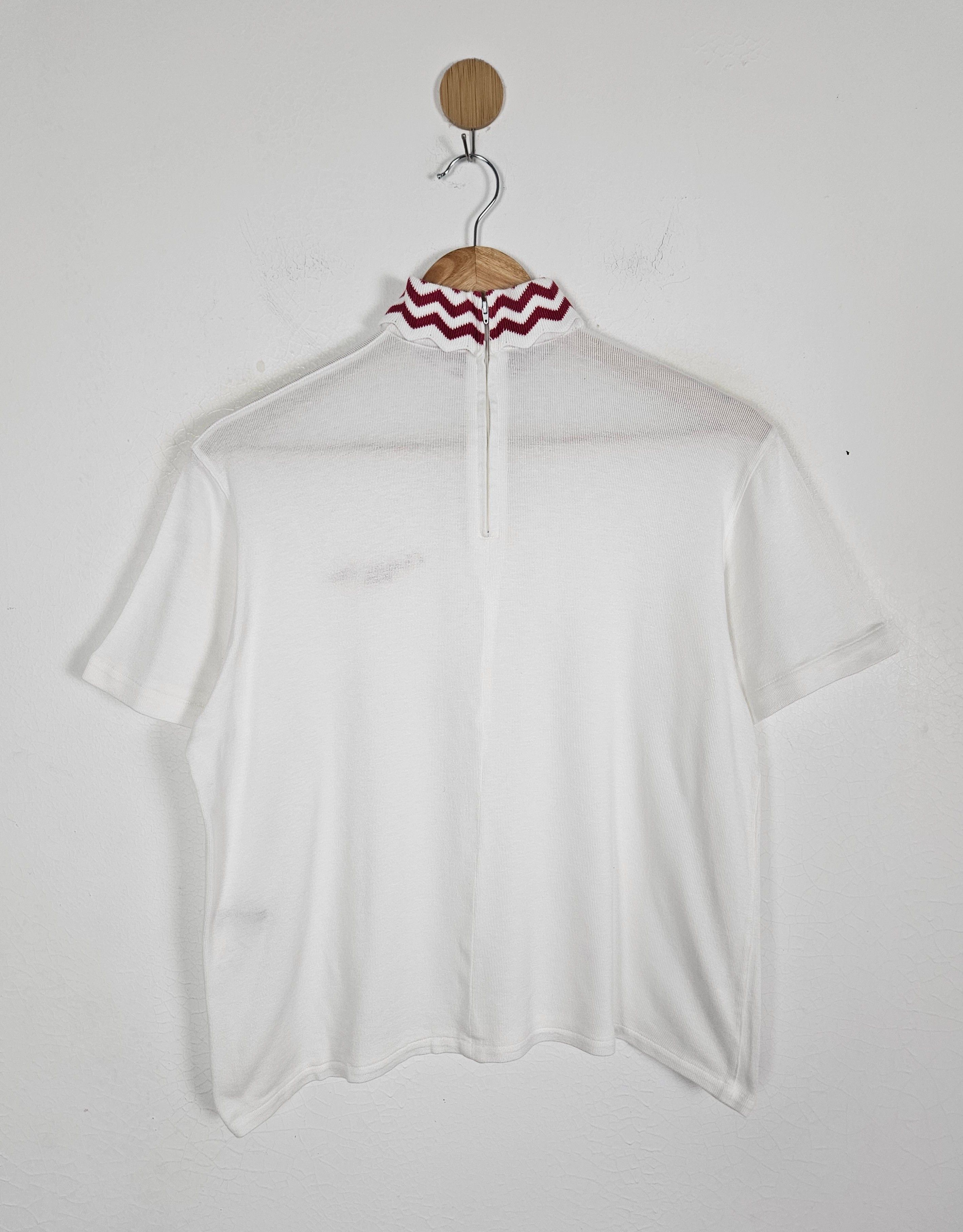 Christian Dior Monsieur Vintage Christian Dior Sports Polo zipper shirt Size L / US 10 / IT 46 - 1 Thumbnail