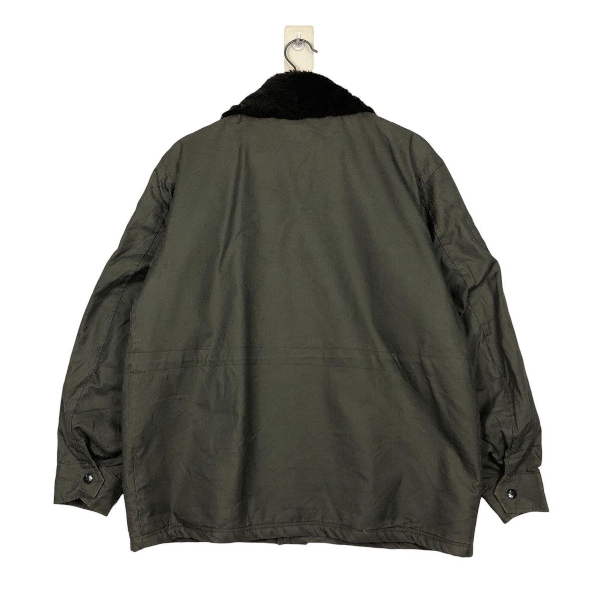Edwin 📌Vintage Military Chore Work Jacket Edwin Blanket Fleece Size US M / EU 48-50 / 2 - 9 Thumbnail