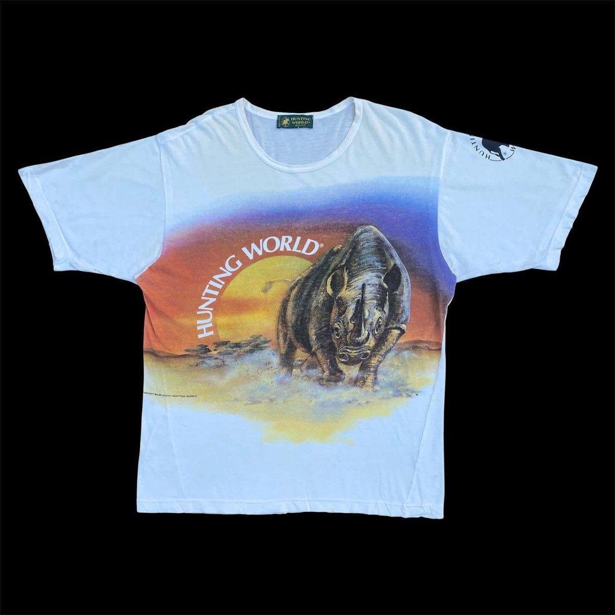 Vintage RARE ‼️ Hunting World Size US M / EU 48-50 / 2 - 1 Thumbnail