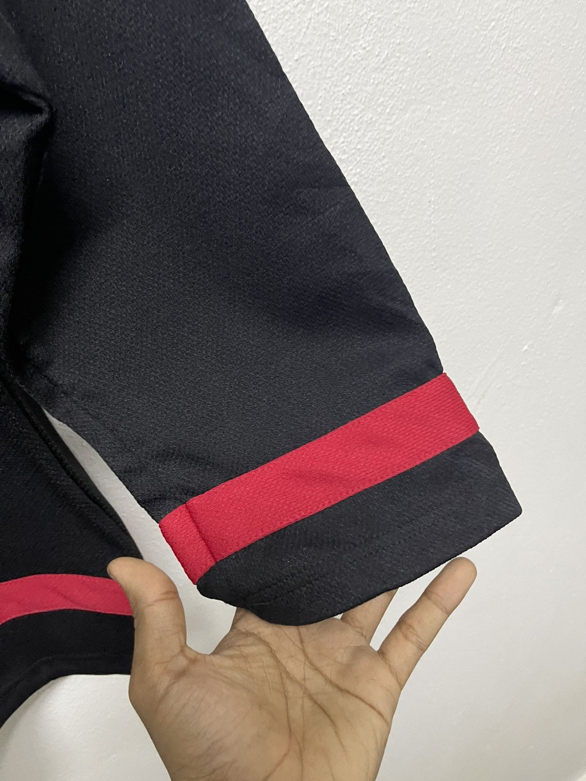 Alien Workshop 90s ALIEN WORKSHOP HIP HOP STYLE JERSEY LONG SLEEVE RARE Size US L / EU 52-54 / 3 - 16 Thumbnail