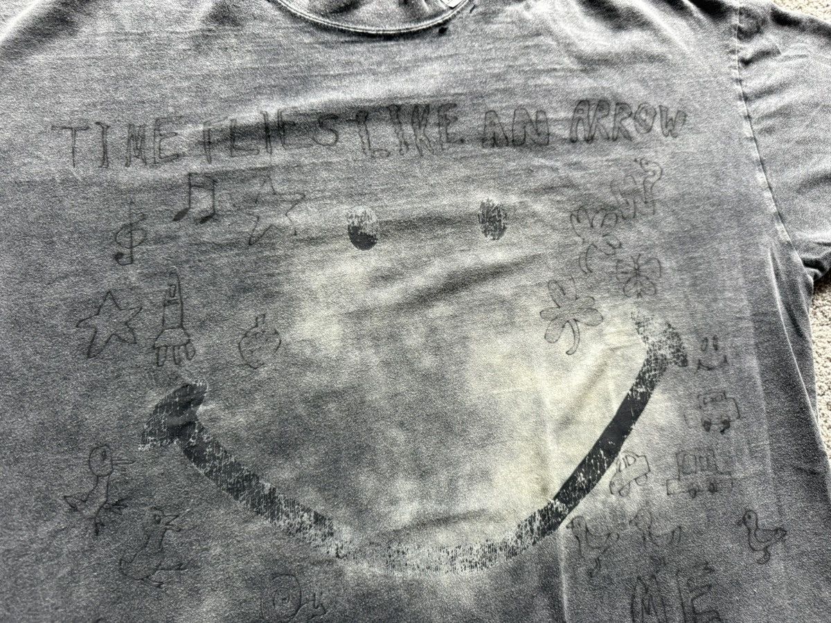 Maison MIHARA YASUHIRO Maison Mihara Yasuhiro bleached smiley graffiti t shirt MMY Size US S / EU 44-46 / 1 - 6 Thumbnail