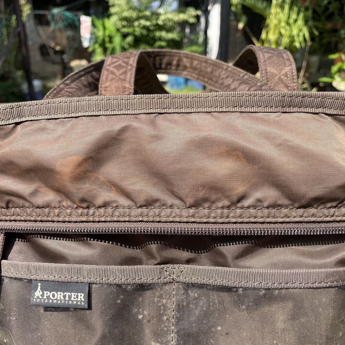 Japanese Brand × Porter “PORTER INTERNATIONAL” TOTE BAG Size ONE SIZE - 16 Thumbnail