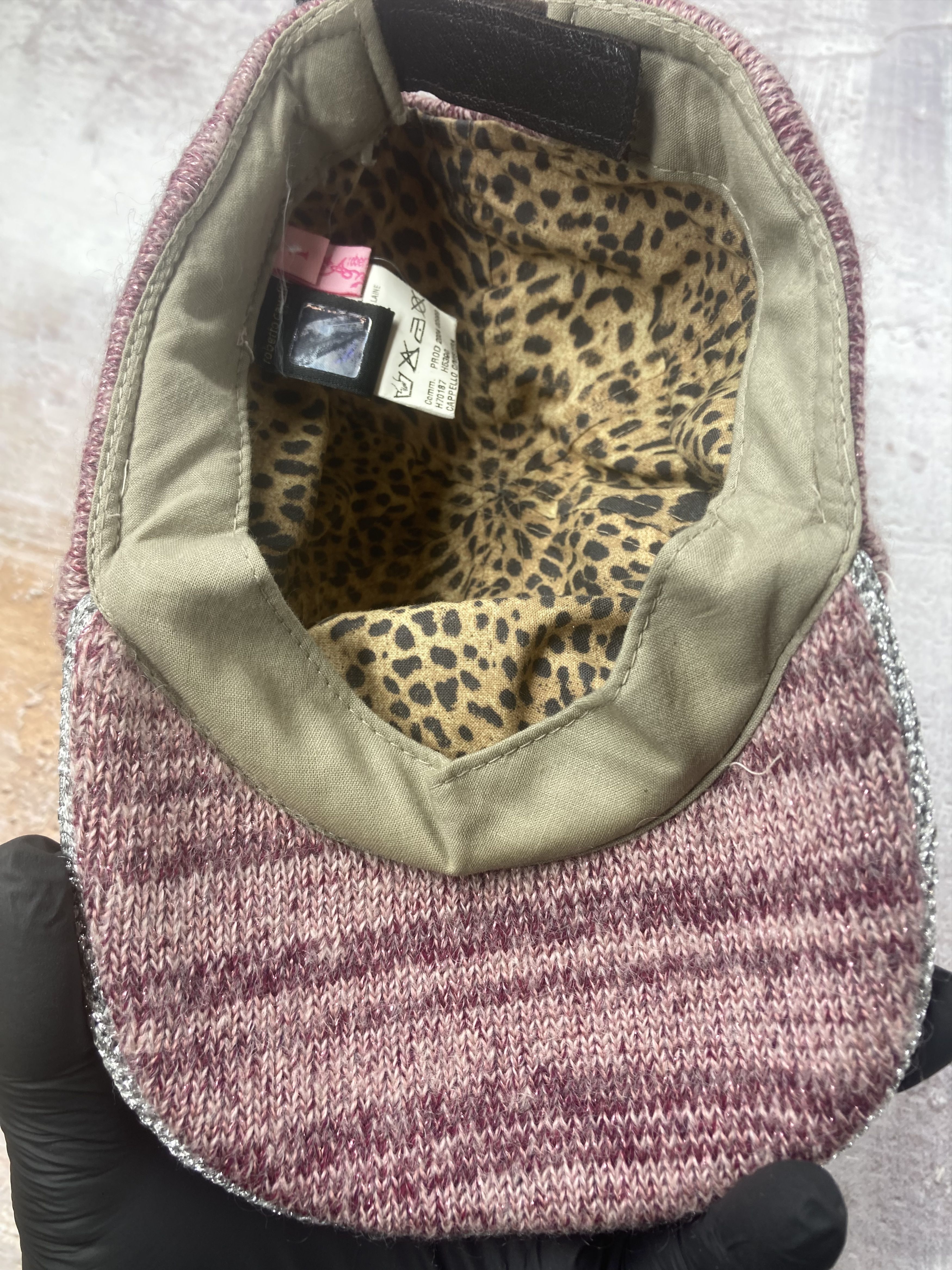 Roberto Cavalli Vintage Cap Angels Roberto Cavalli Women’s Size OS Size ONE SIZE - 6 Thumbnail