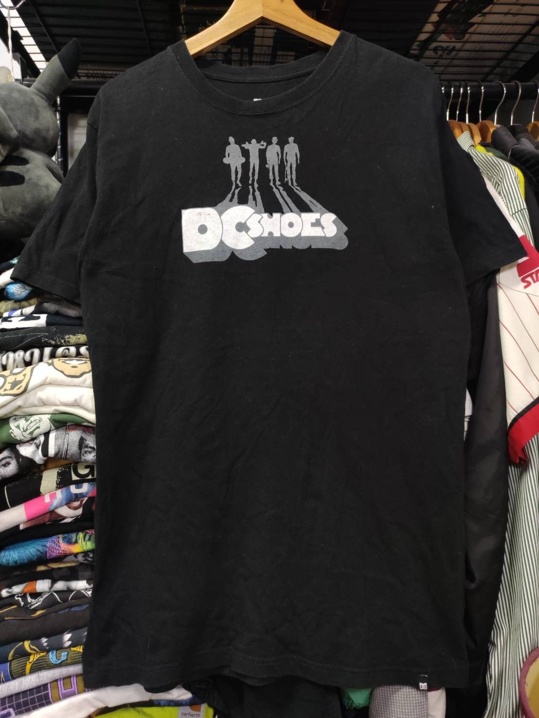 DC Dc Shoes "A Clockwork Orange" Parody Movie T-Shirt Size US L / EU 52-54 / 3 - 2 Thumbnail