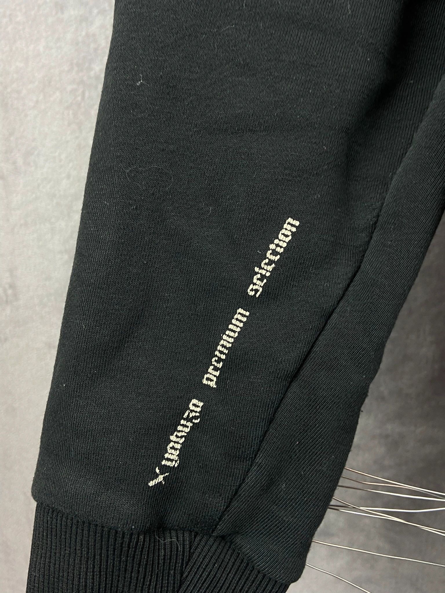 Vintage Yakuza Premium Hoodie – Graphic Back Print, S Size US S / EU 44-46 / 1 - 5 Thumbnail