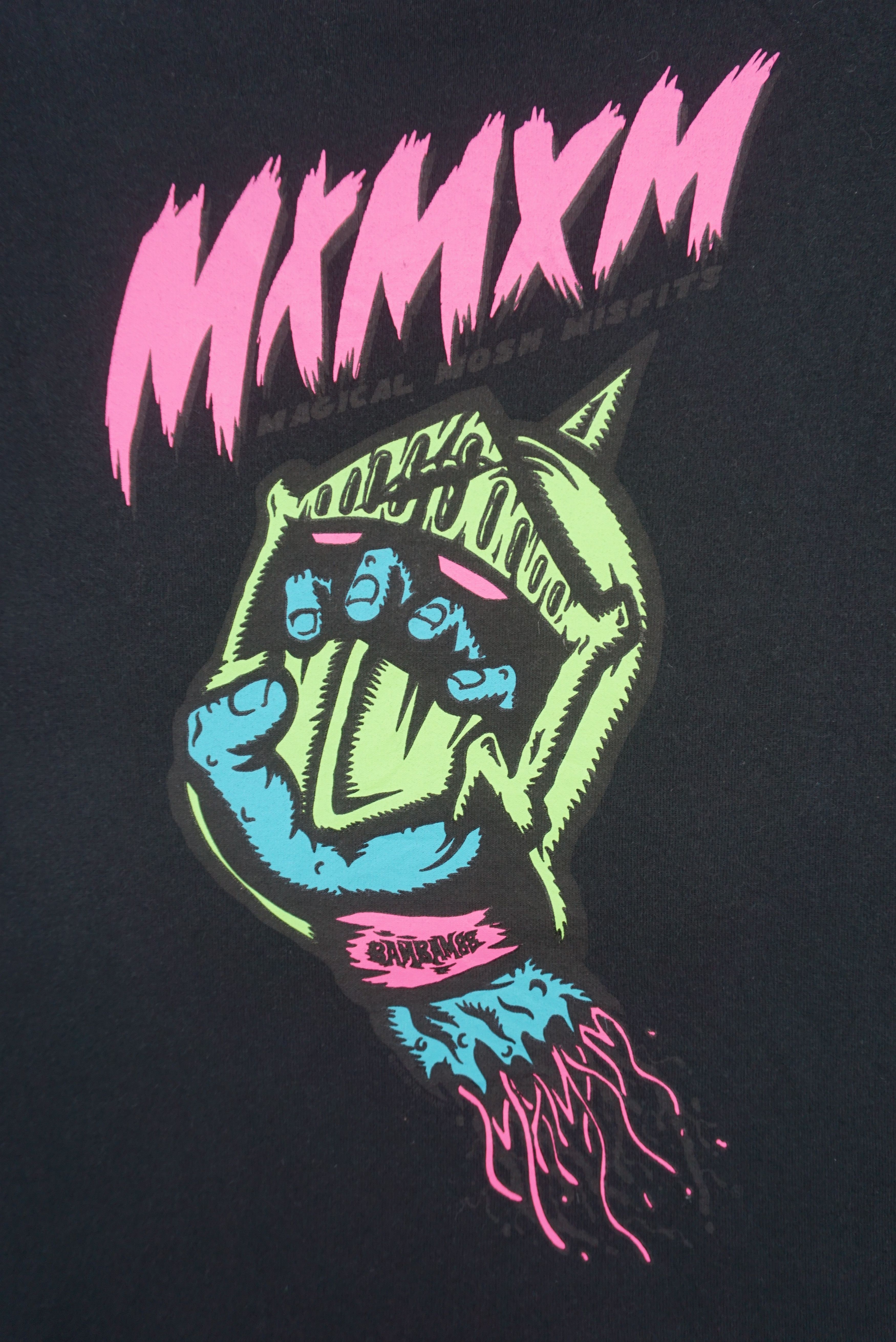 Japanese Brand Magical Mosh Misfits x Santa Cruz Screaming Hand Sweatshirt Size US L / EU 52-54 / 3 - 8 Thumbnail