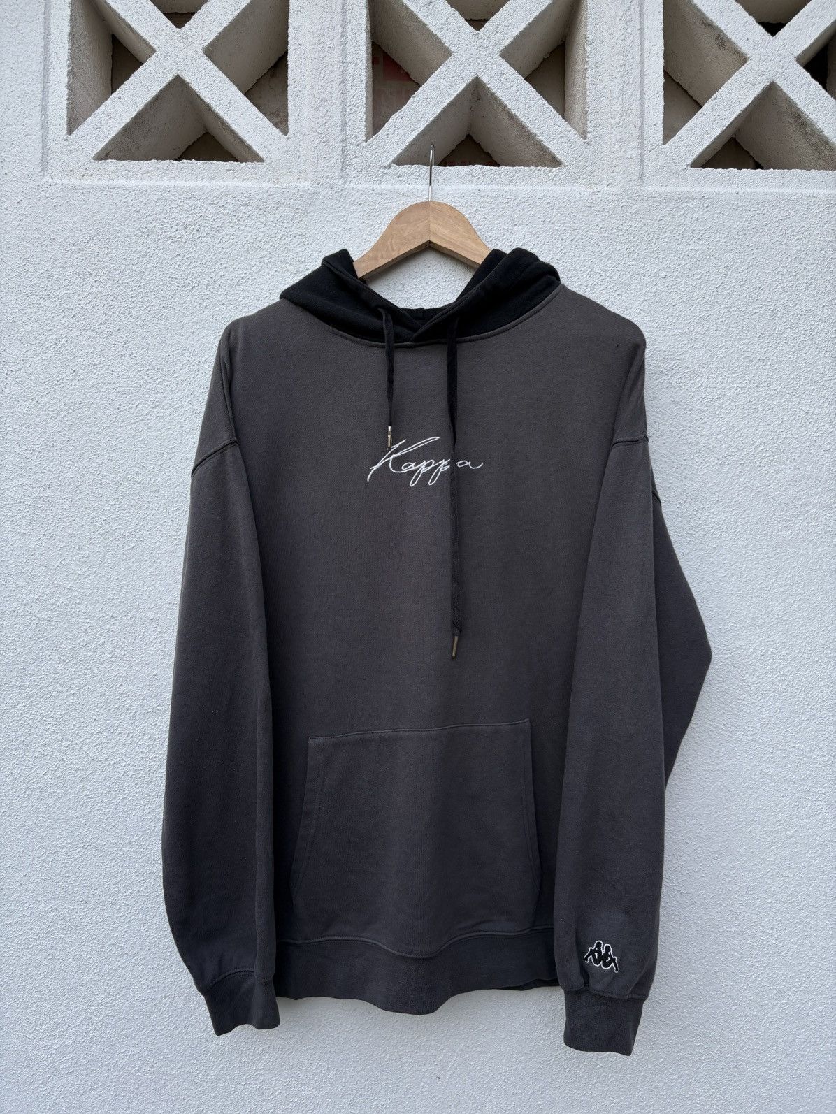 Vintage Vintage Sun Faded Sportswear Kappa Sweatshirt Hoodie Size US L / EU 52-54 / 3 - 1 Thumbnail