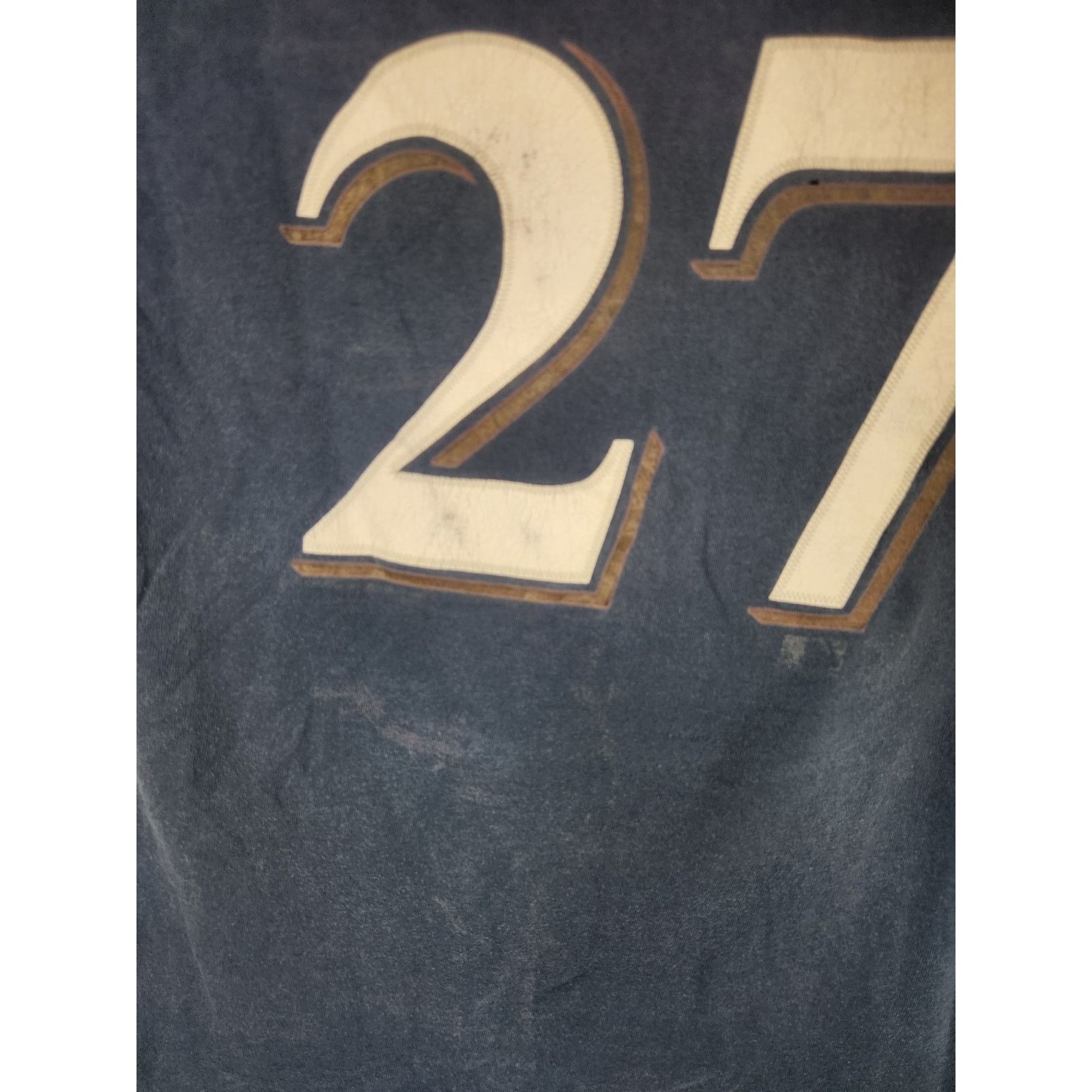 Lee Vintage Y2K Brewers Brady Clark T Fits like Men's Medium Size US M / EU 48-50 / 2 - 6 Thumbnail