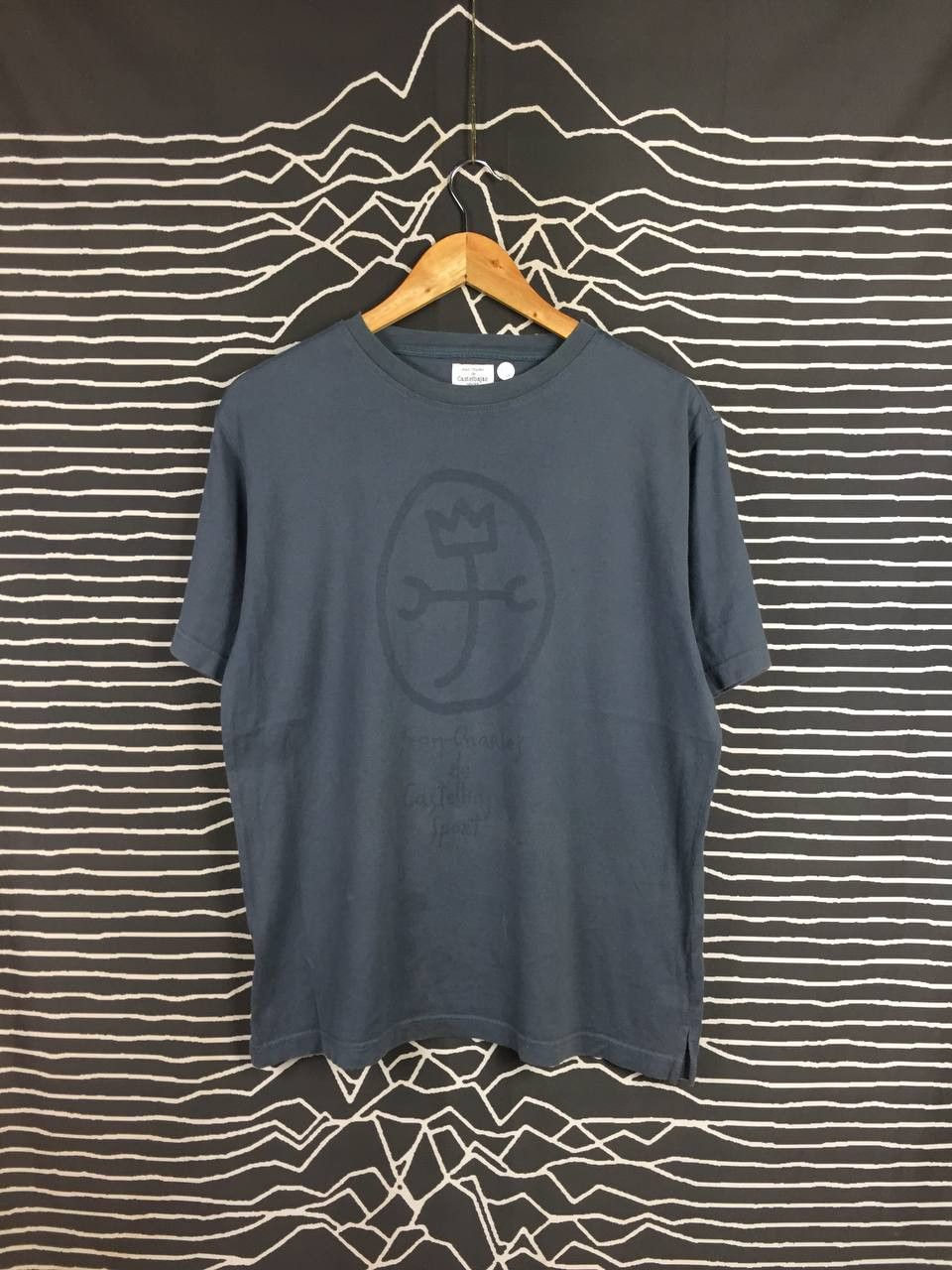 Jean Charles De Castelbajac Jean Charles De Castelbajac Sport Big Logo Designer Tee Size US L / EU 52-54 / 3 - 2 Thumbnail