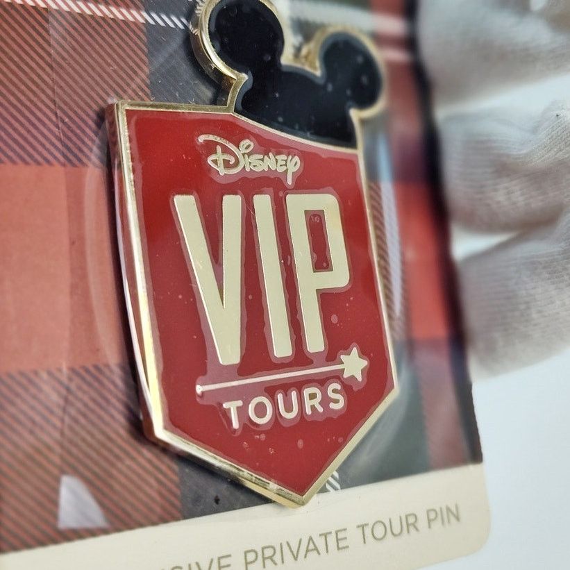Disney Disney VIP Tour Mickey Ear Hat Pin Red/Black New 2023 NIP Size ONE SIZE - 2 Thumbnail