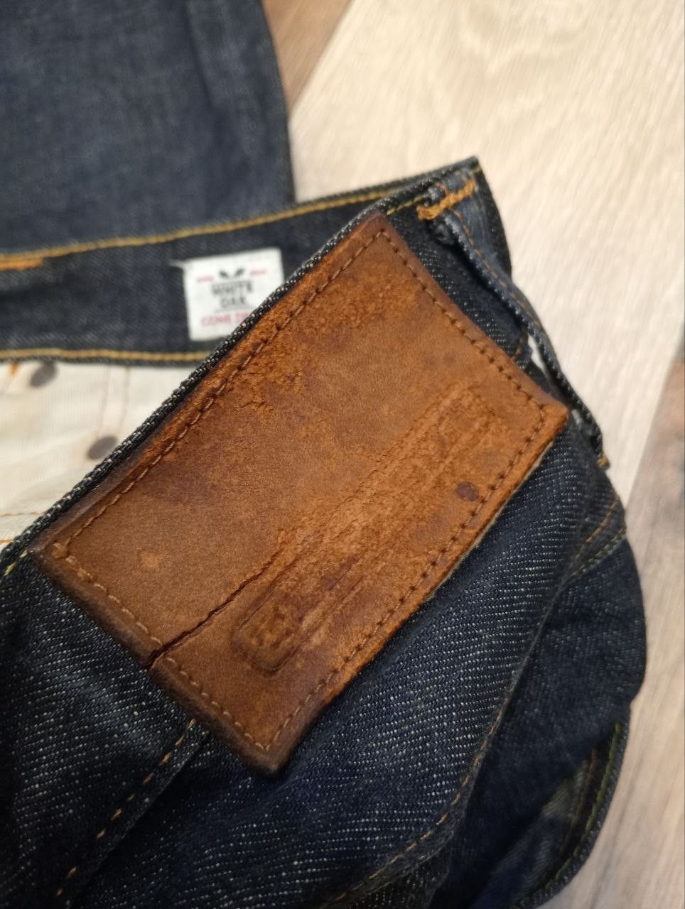 Tellason TELLASON WHITE OAK CONE DENIM SELVEDGE PANTS Size US 32 / EU 48 - 8 Thumbnail