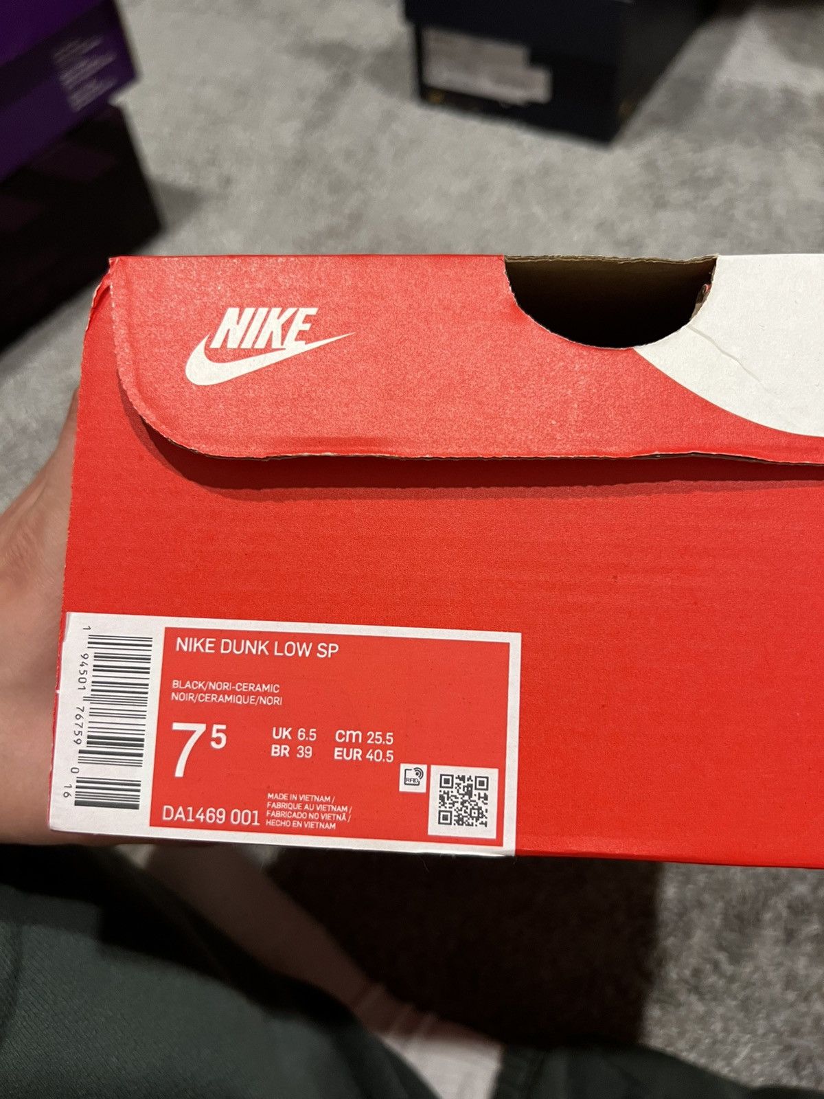 Nike Nike Dunk Low Ceramic Size US 7.5 / EU 40-41 - 6 Thumbnail