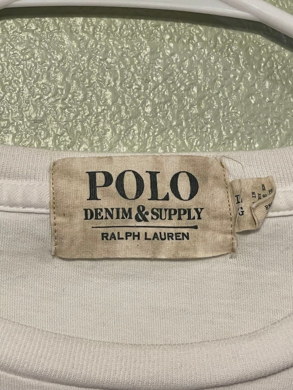 Ralph Lauren Polo Cowboy Bear Long Sleeve Size US L / EU 52-54 / 3 - 4 Thumbnail