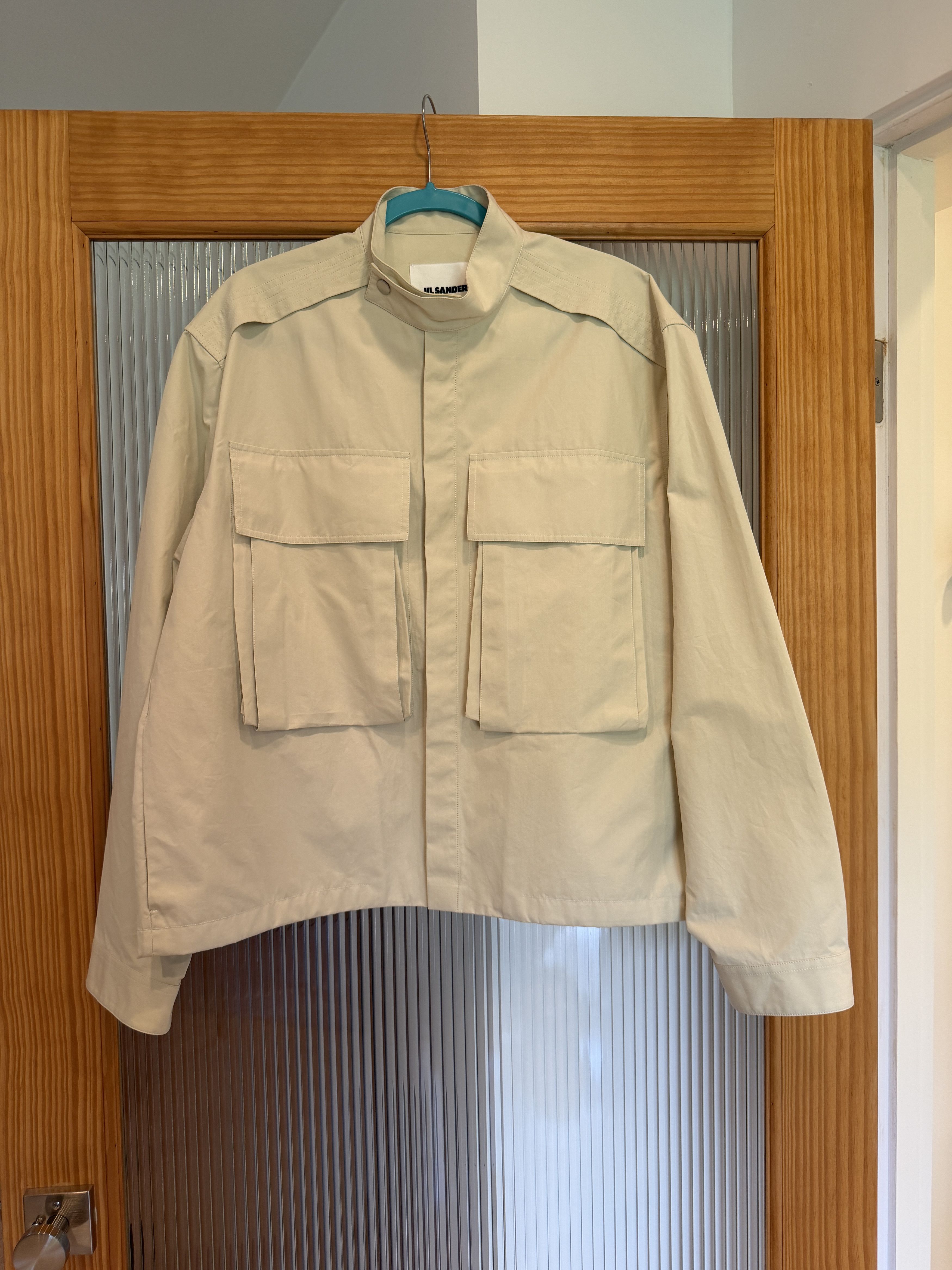 Jil Sander Long-Sleeve Cotton Jacket Size US M / EU 48-50 / 2 - 2 Thumbnail