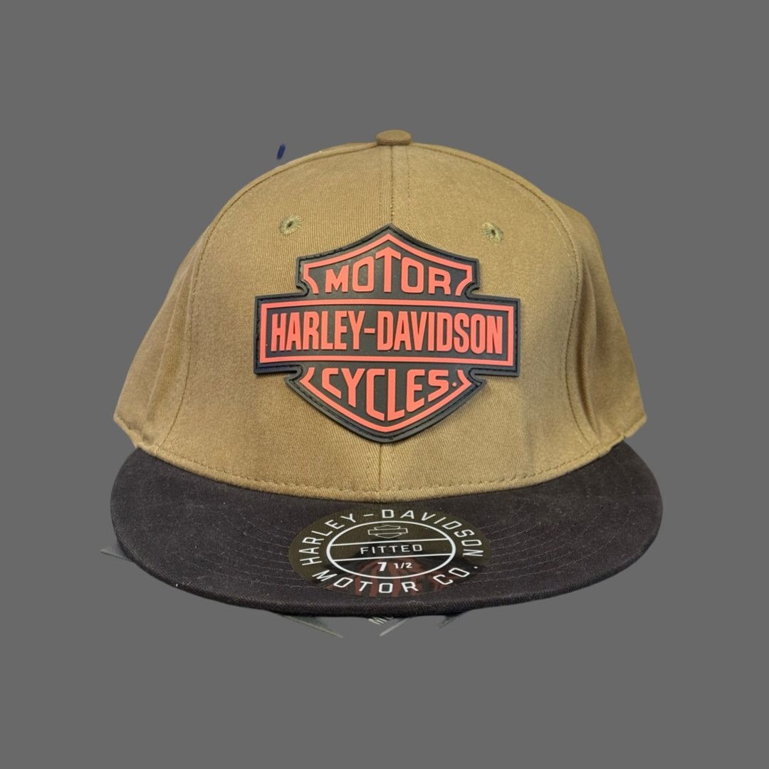 Harley Davidson Harley-Davidson Men's Bar & Shield Logo Fitted Baseball Cap Size ONE SIZE - 1 Thumbnail