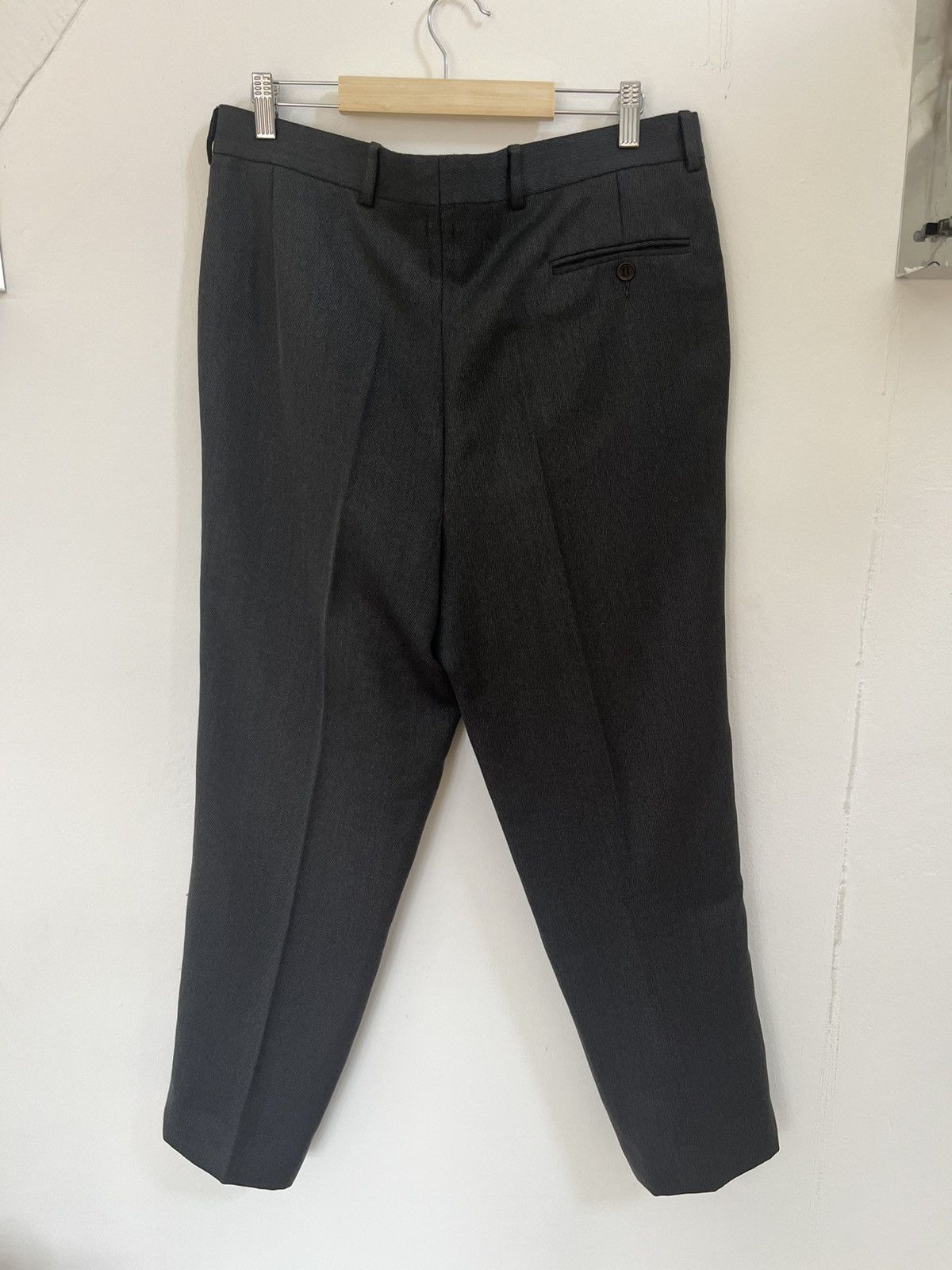Yves Saint Laurent YSL Vintage Pleated Trouser Size US 34 / EU 50 - 7 Thumbnail