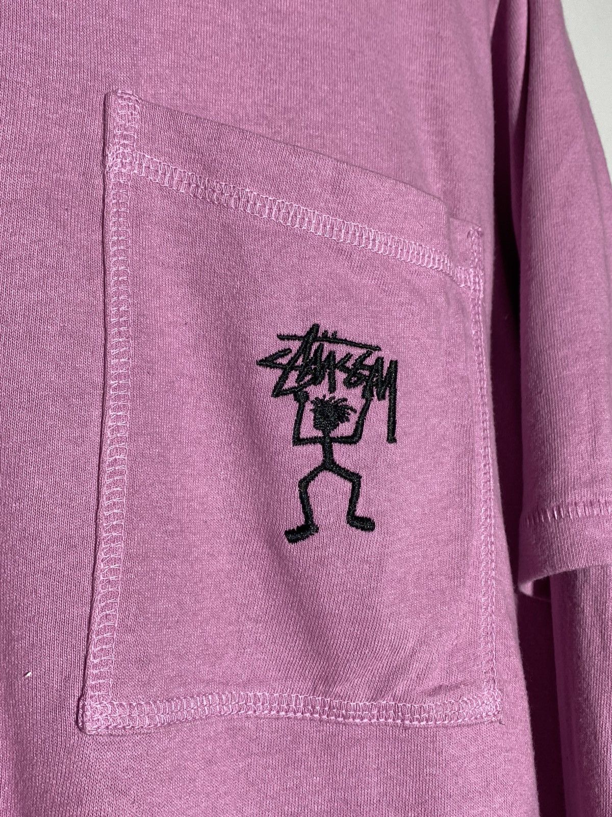Stussy Stussy Layered Sleeves Crew Neck Long Sleeve Size US L / EU 52-54 / 3 - 4 Thumbnail