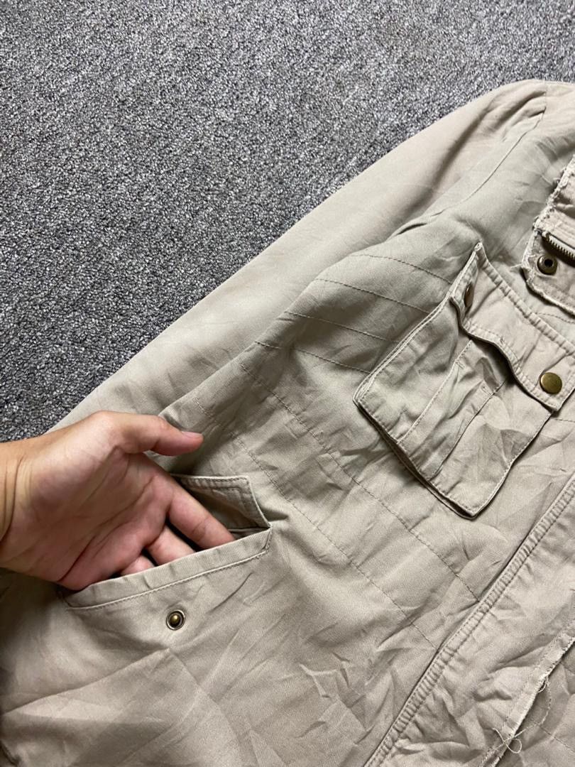 Japanese Brand Bellmount Brand Utility Pocket Jacket (190) Size US XS / EU 42 / 0 - 7 Thumbnail