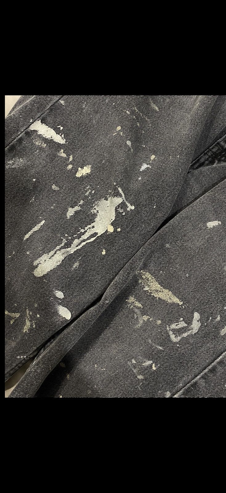 Levi's Levi’s Washed Painter Jeans Size US 34 / EU 50 - 3 Thumbnail