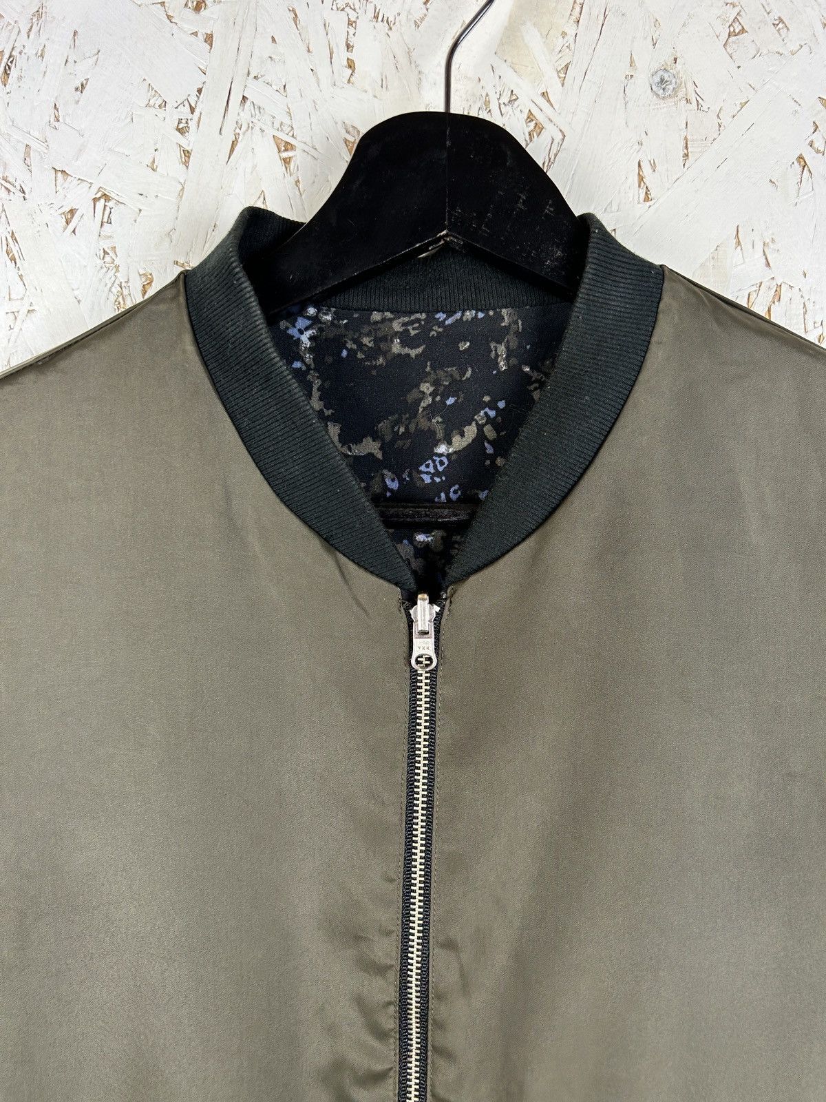 Yohji Yamamoto Y'S For Living by Yohji Yamamoto Reversible Light Jacket Size L / US 10 / IT 46 - 11 Thumbnail