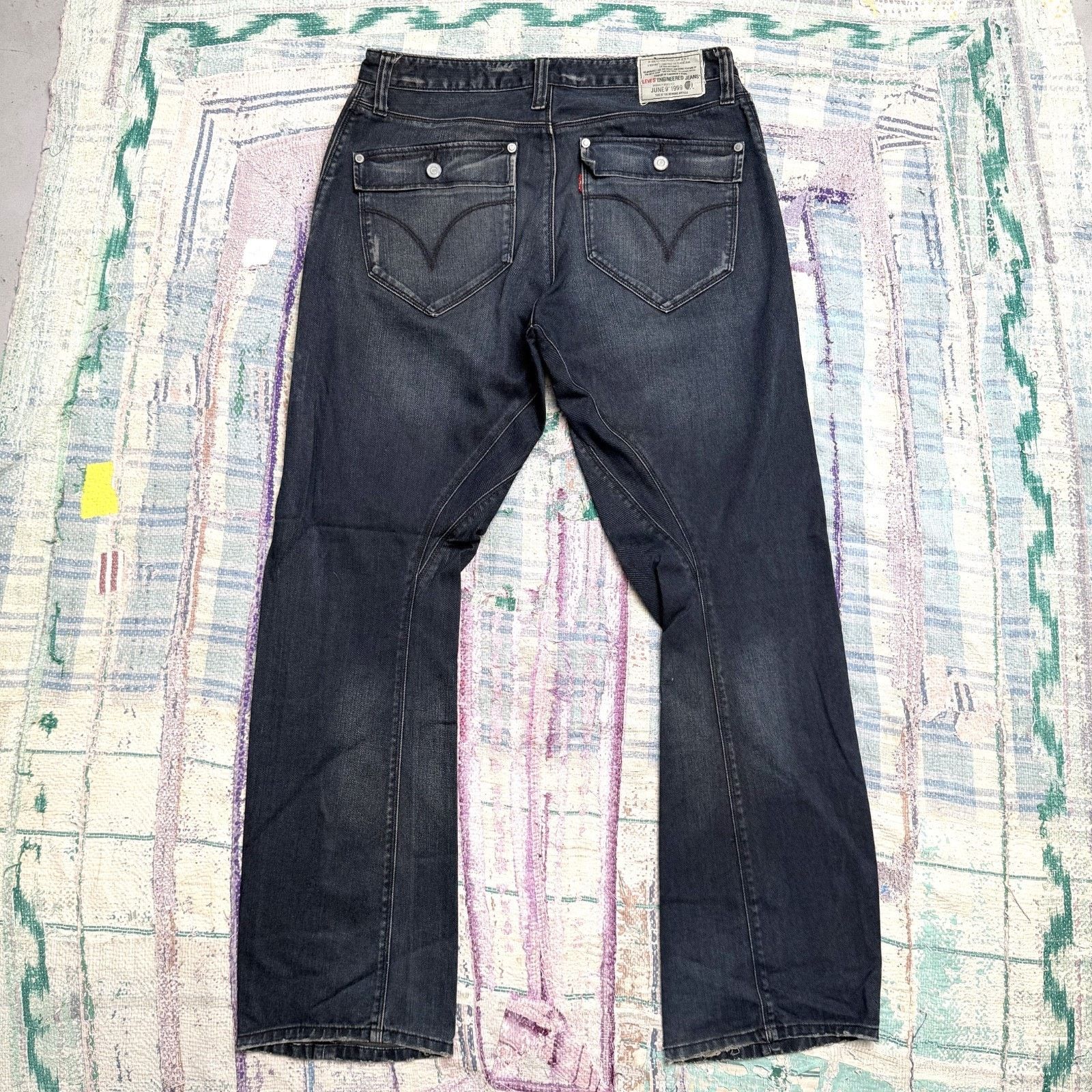 Engineered Garments × Levi