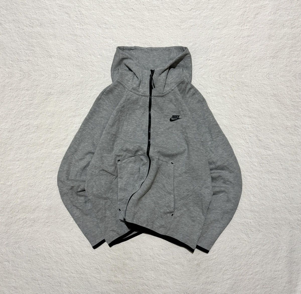 Nike Nike Tech Fleece Ziphoodie Size US XL / EU 56 / 4 - 1 Thumbnail