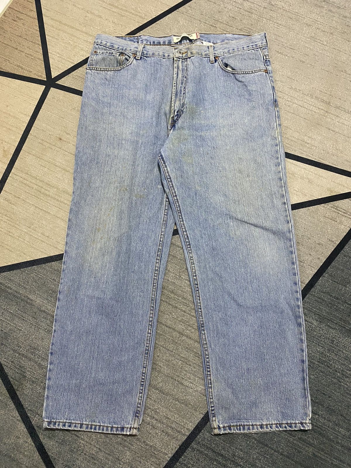 Levi's Levis 505 Relaxed Fit Bluewish colour 42x30 Size US 42 / EU 58 - 1 Thumbnail