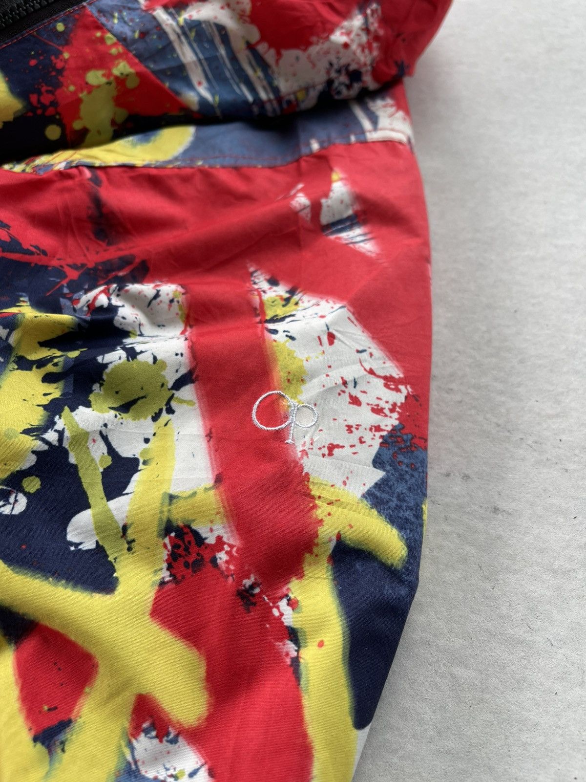 Ocean Pacific 🔥 Ocean Pacific Full Print Multicolor Logo Gopcore Jacket Size US L / EU 52-54 / 3 - 4 Thumbnail