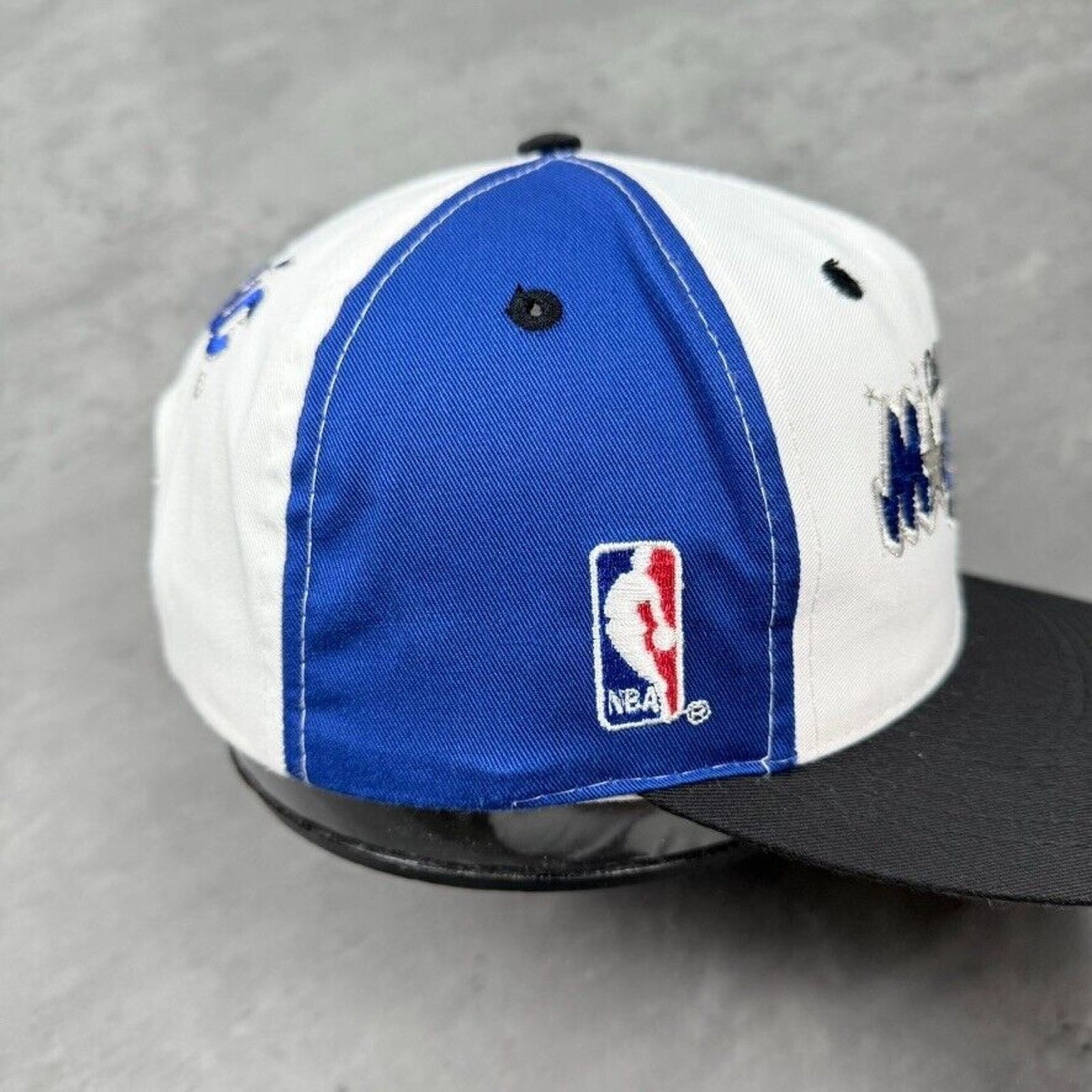 NBA × Sports Specialties × Vintage Vintage Orlando Magic NBA Sports Specialties Script Hat Size ONE SIZE - 5 Thumbnail