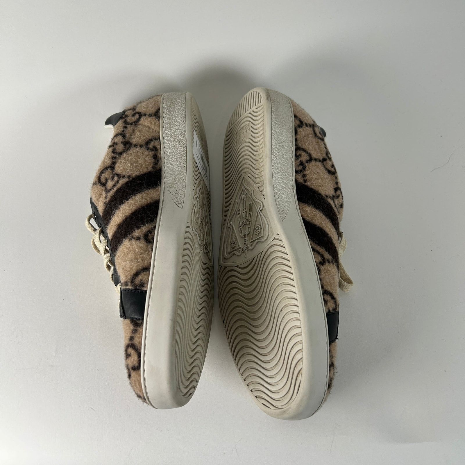 Gucci Gucci GG Logo Wool Aces Size 9 Size US 9 / EU 42 - 4 Thumbnail