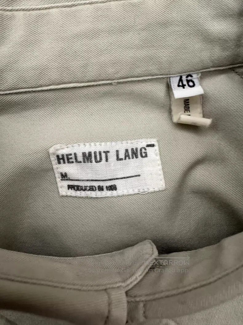 Helmut Lang Helmut Lang Striped Short Sleeve Shirt Size US S / EU 44-46 / 1 - 7 Thumbnail
