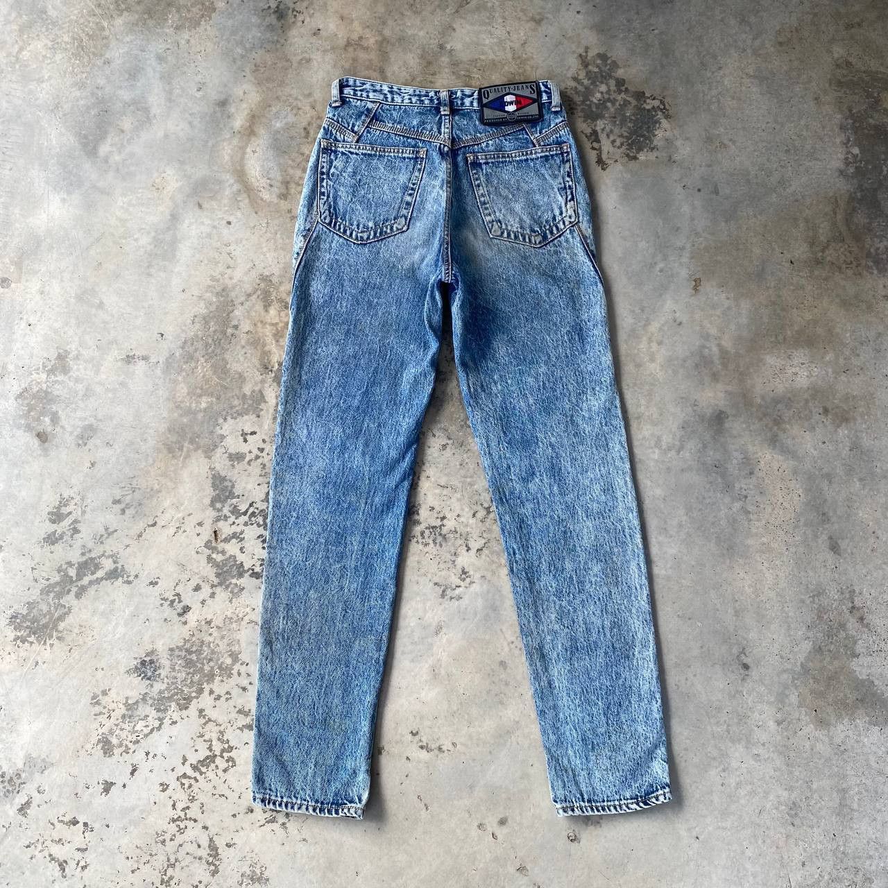 Vintage Vintage 80s/90s Edwin Acid Wash Dirty Tapered Retro Grunge Size US 28 / EU 44 - 10 Thumbnail