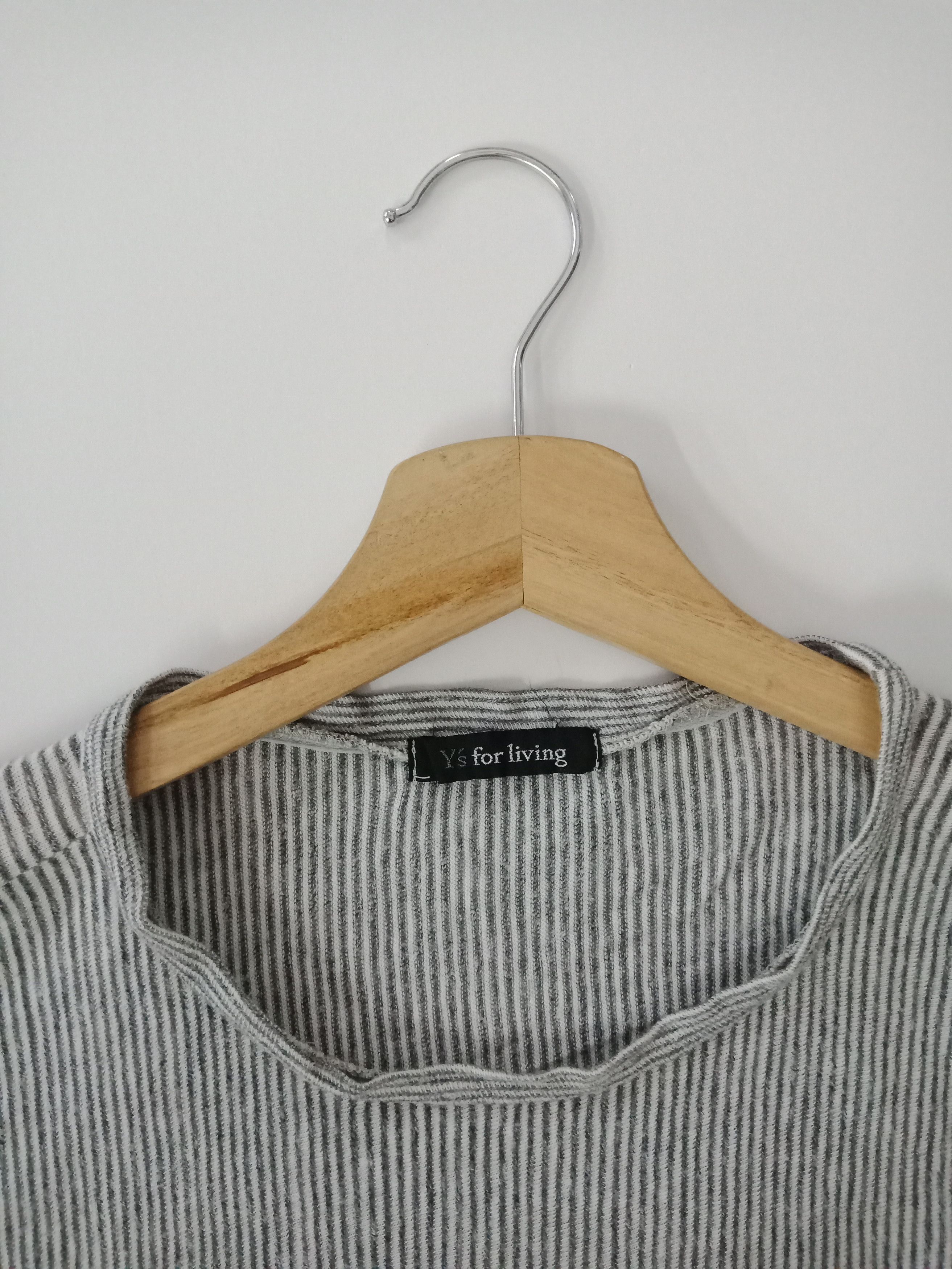 Yohji Yamamoto Ys for Living Asymmetrical #B Size US L / EU 52-54 / 3 - 3 Thumbnail