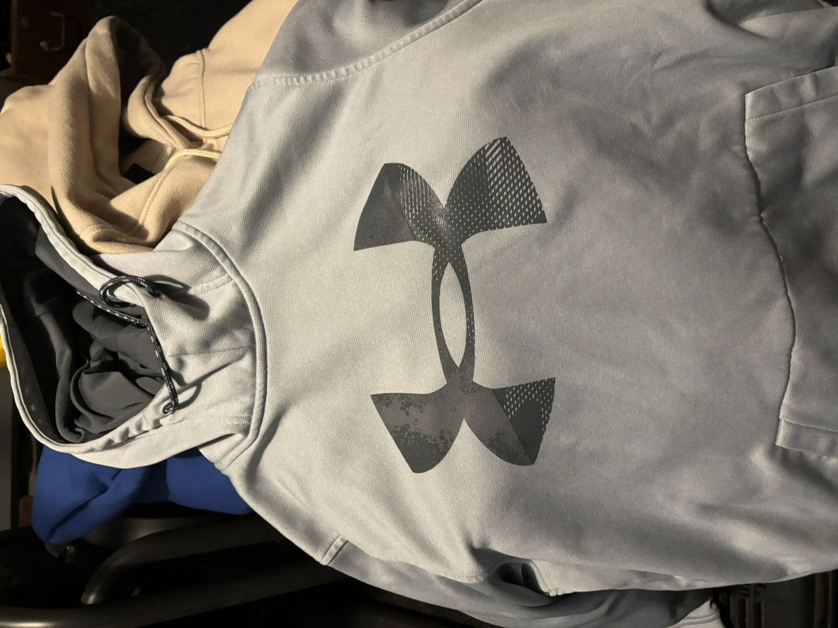 Under Armour Under Armour Grey Hoodie Size US M / EU 48-50 / 2 - 1 Thumbnail