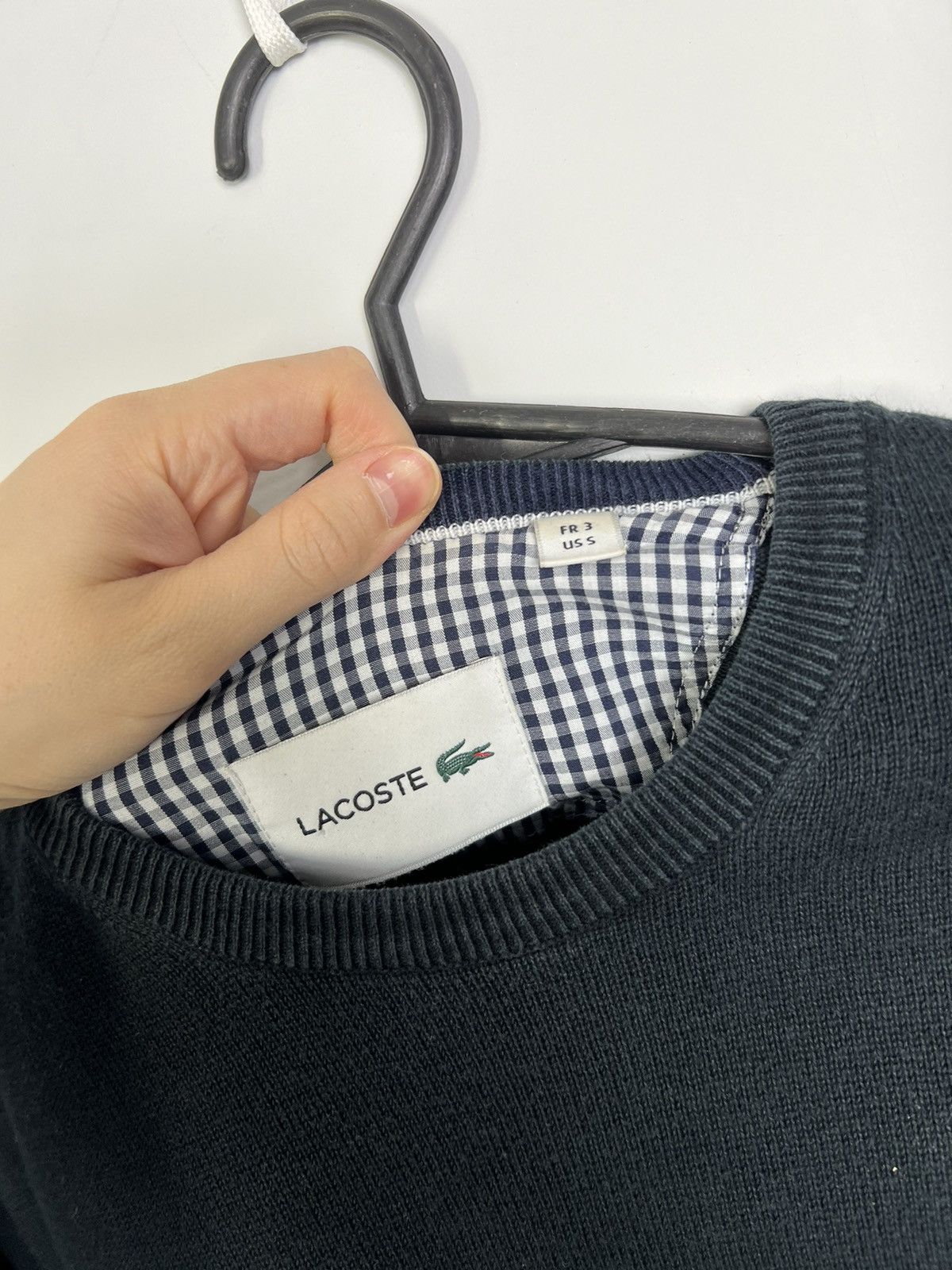Lacoste Sweater Lacoste small logo Size US S / EU 44-46 / 1 - 4 Thumbnail