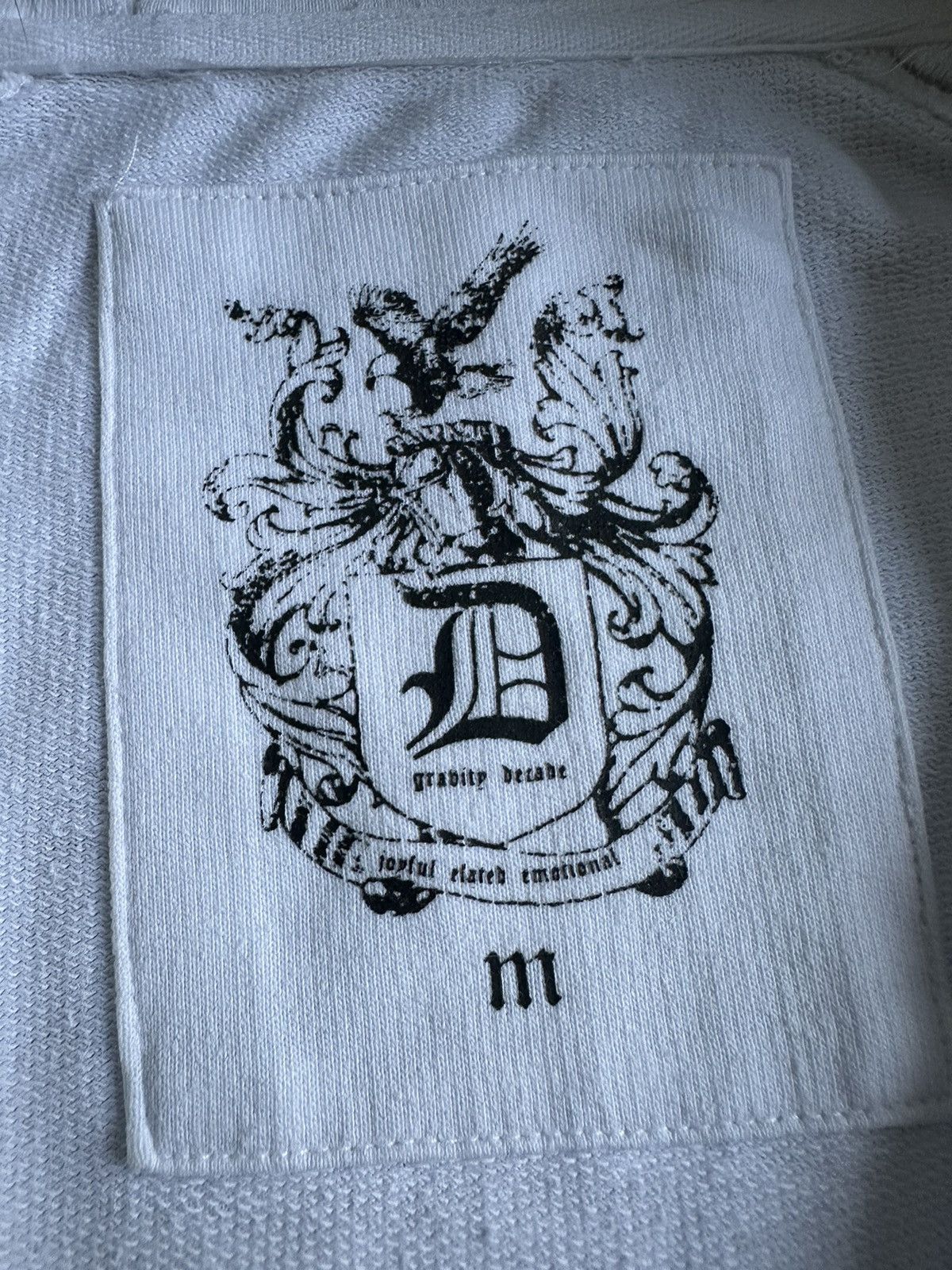 20471120 TRASHED DOHC FUR ZIPHOODIE IFSIXWASNINE LGB STYLE Size US M / EU 48-50 / 2 - 10 Thumbnail