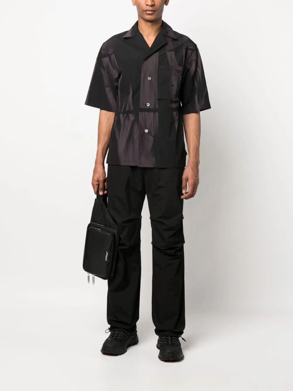 Palm Angels o1y0325 Logo Jogger & Sweatpant in Black Size US 34 / EU 50 - 5 Thumbnail