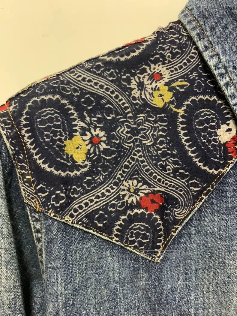 Saint Laurent Paris Saint Laurent Paris Double Pocket Buttoned Cashew Flower D Size US S / EU 44-46 / 1 - 5 Thumbnail