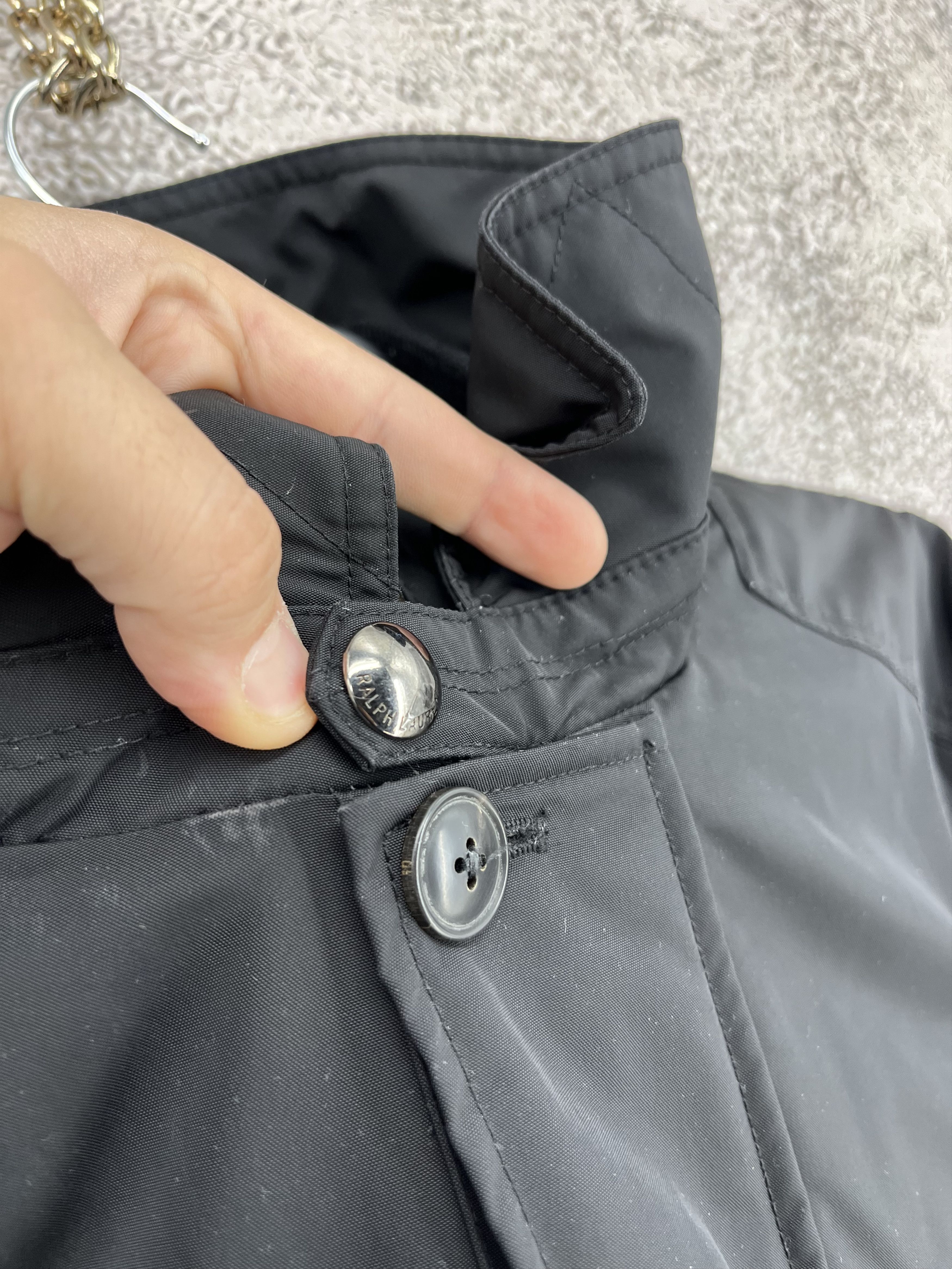 Polo Ralph Lauren Polo Ralph Lauren Men's Insualted Field Jacket Black Men's L Size US L / EU 52-54 / 3 - 10 Thumbnail