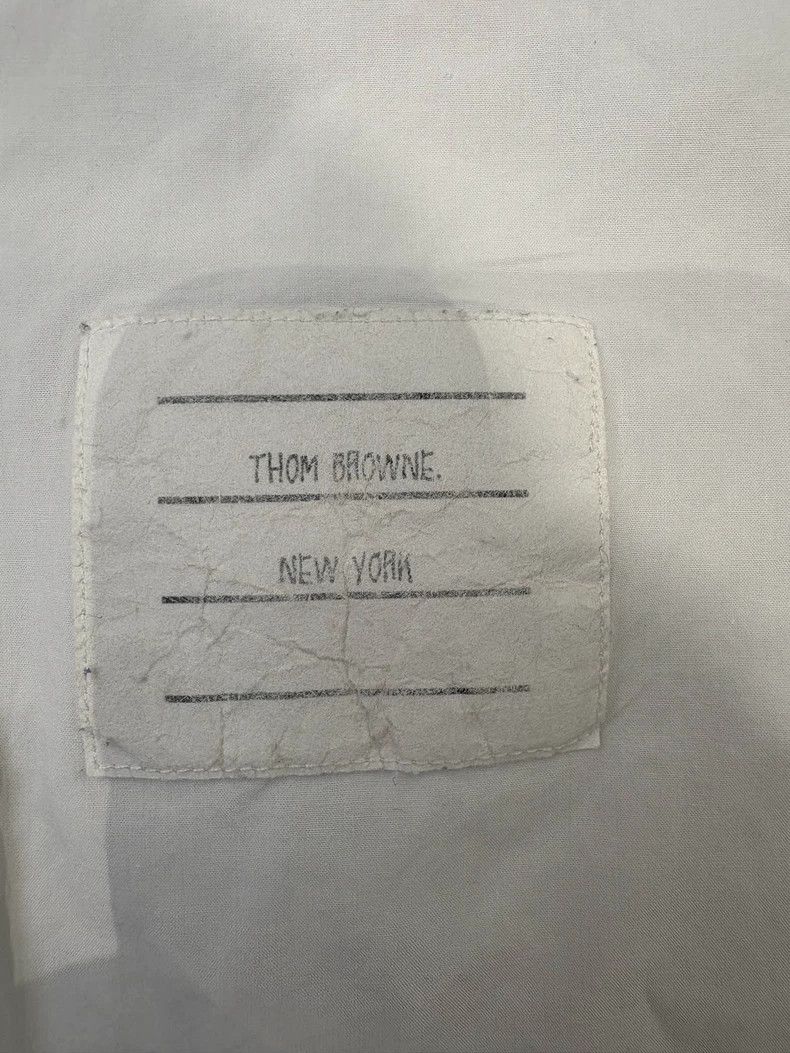 Thom Browne Thom Browne short sleeve shirt Size US S / EU 44-46 / 1 - 4 Thumbnail