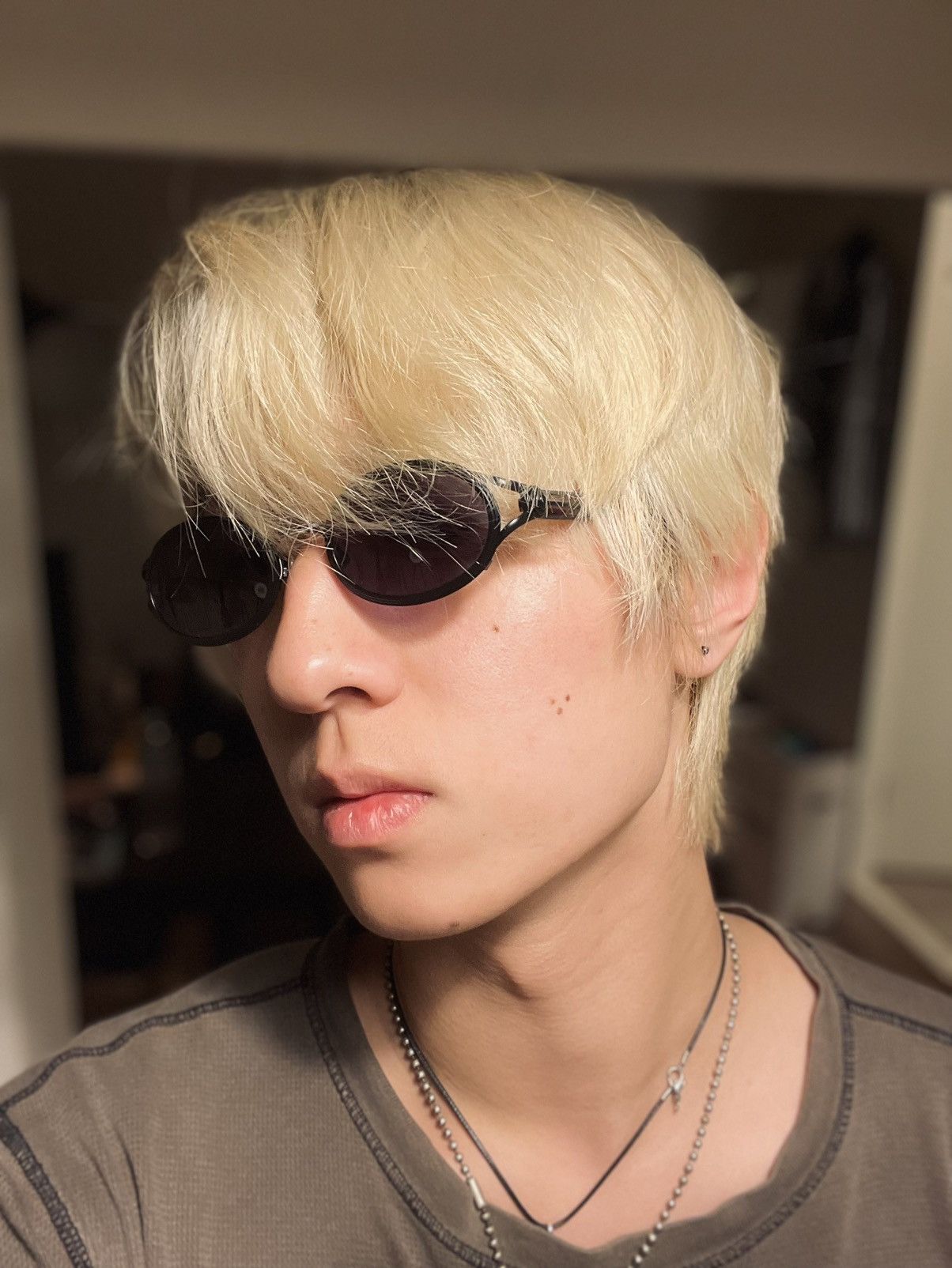 Jean Paul Gaultier Jean Paul Gaultier ANTIQUE STYLE STEAMPUNK SUNGLASSES Size ONE SIZE - 9 Thumbnail