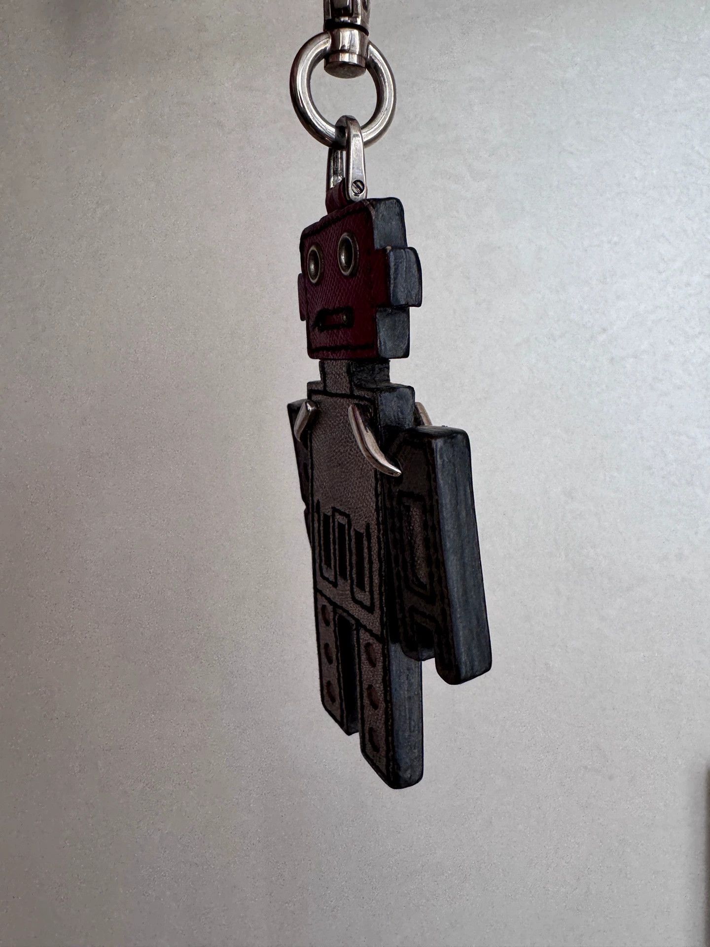 Prada Prada 95 New Robot Keychain Size ONE SIZE - 5 Thumbnail