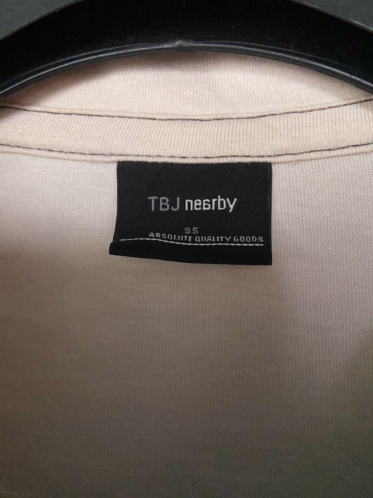 Japanese Brand TBJ NEARBY DOUBLE LAYER POEM LONG SLEEVE Size US M / EU 48-50 / 2 - 10 Thumbnail