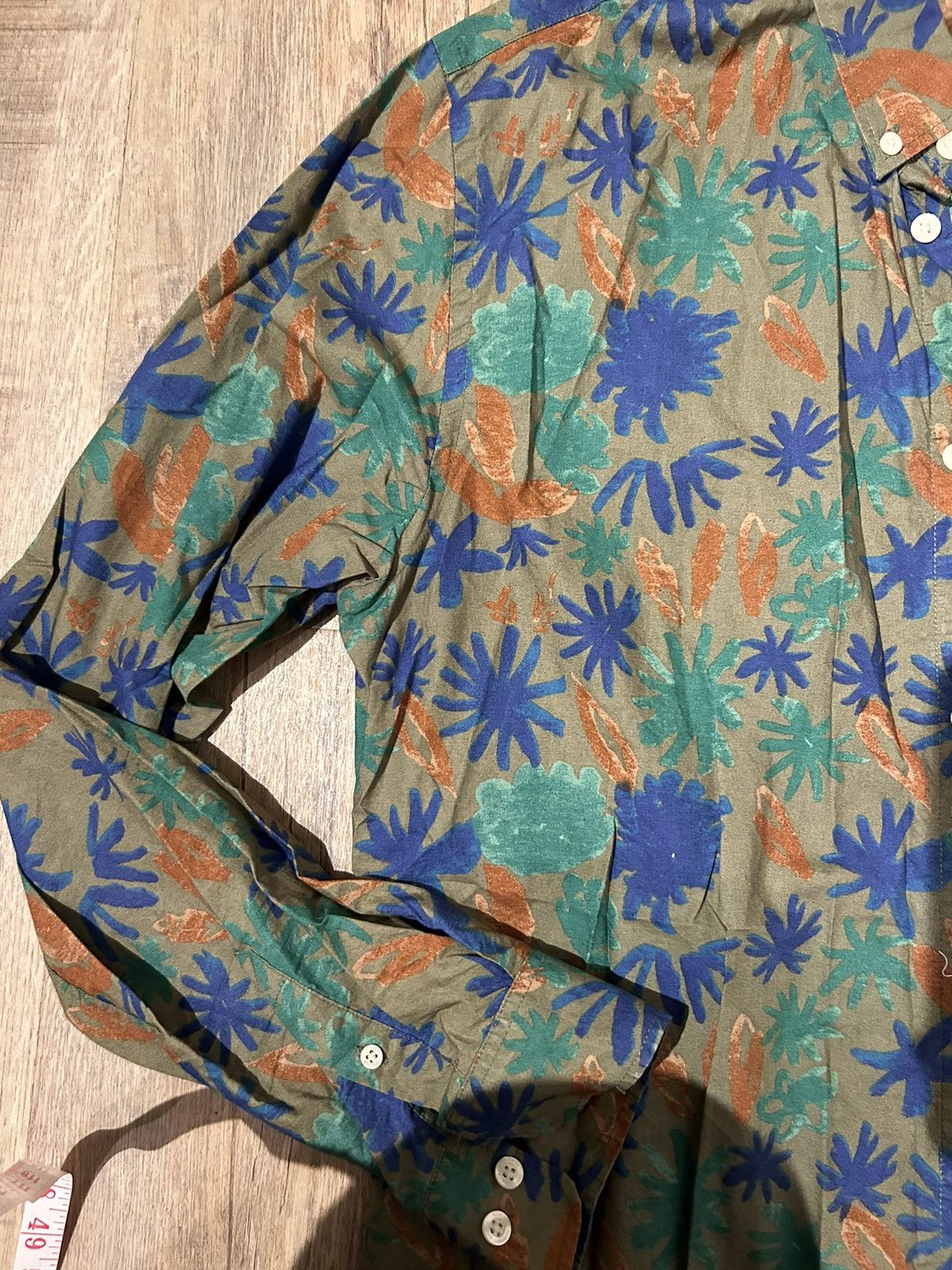 Norse Projects Botanical print button down shirt Size US XL / EU 56 / 4 - 3 Thumbnail