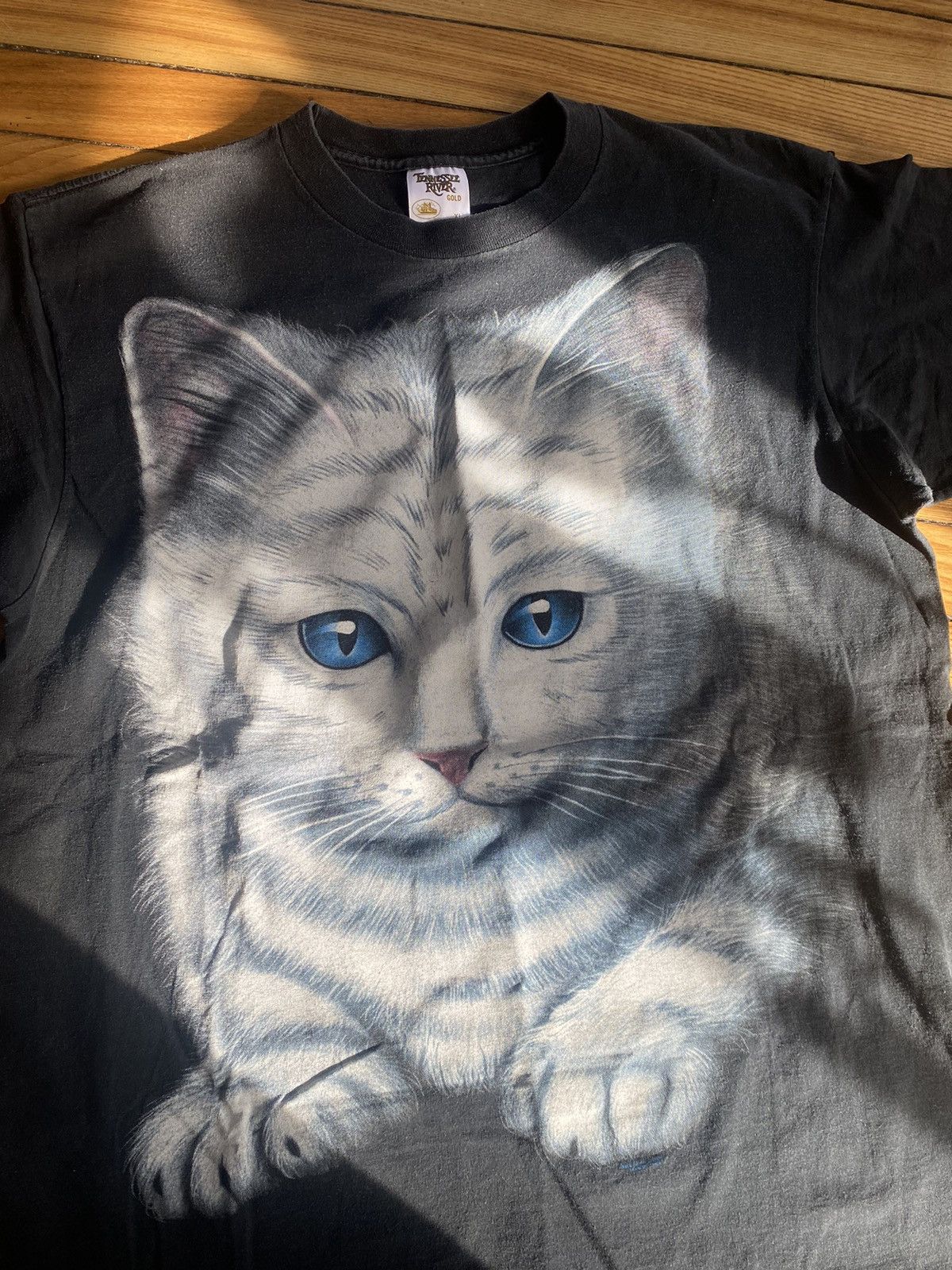 Vintage 1996 Tennessee river Cat T xl Size US XL / EU 56 / 4 - 2 Thumbnail