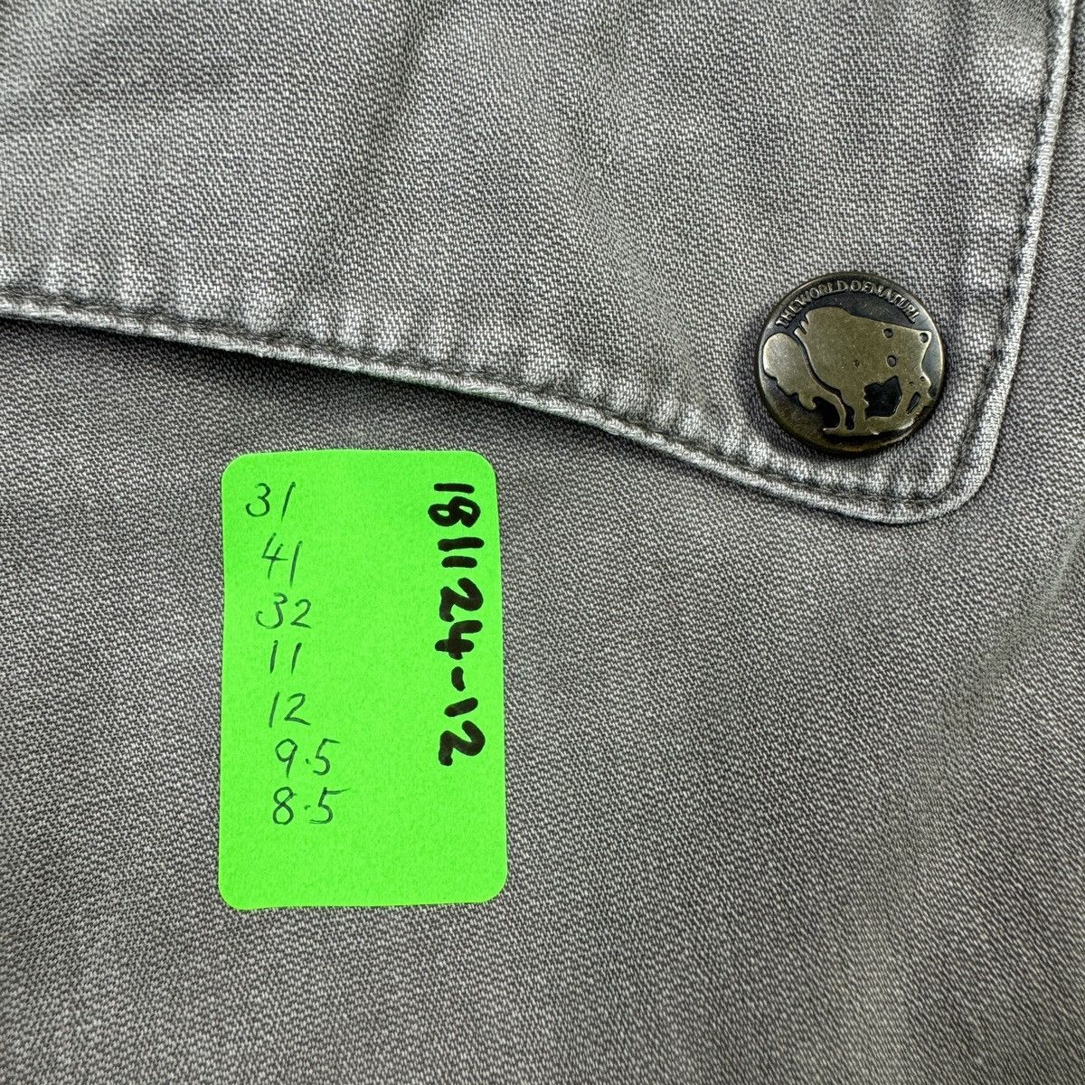 Other Outdoor Products Faded Cargo Pant Size US 31 - 11 Thumbnail