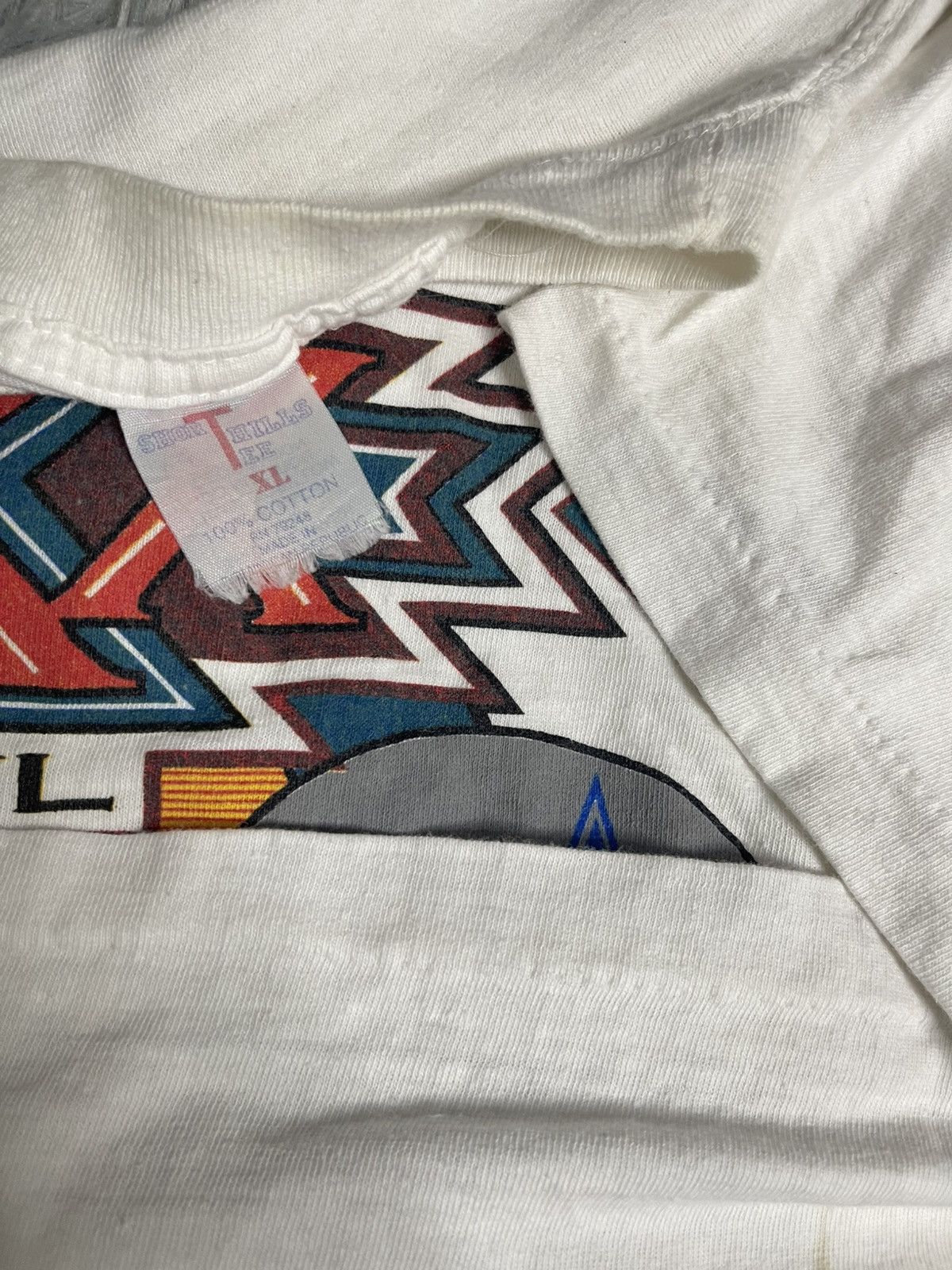 NFL VINTAGE 90s Super Bowl XXX Steelers Cowboys T-Shirt Size US XL / EU 56 / 4 - 5 Thumbnail