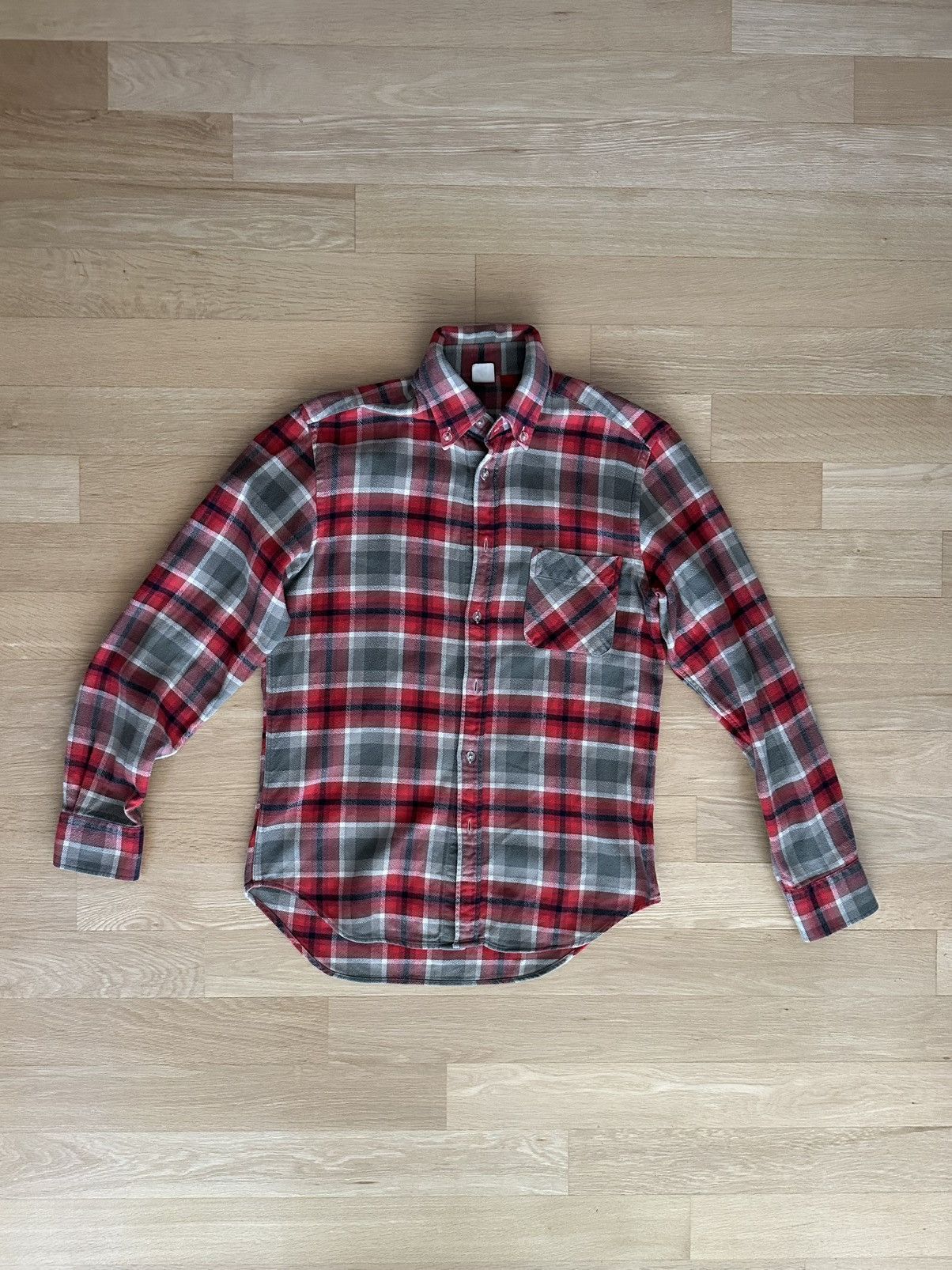 Adam Kimmel Adam Kimmel Flannel Shirt Size Medium Size US M / EU 48-50 / 2 - 2 Thumbnail