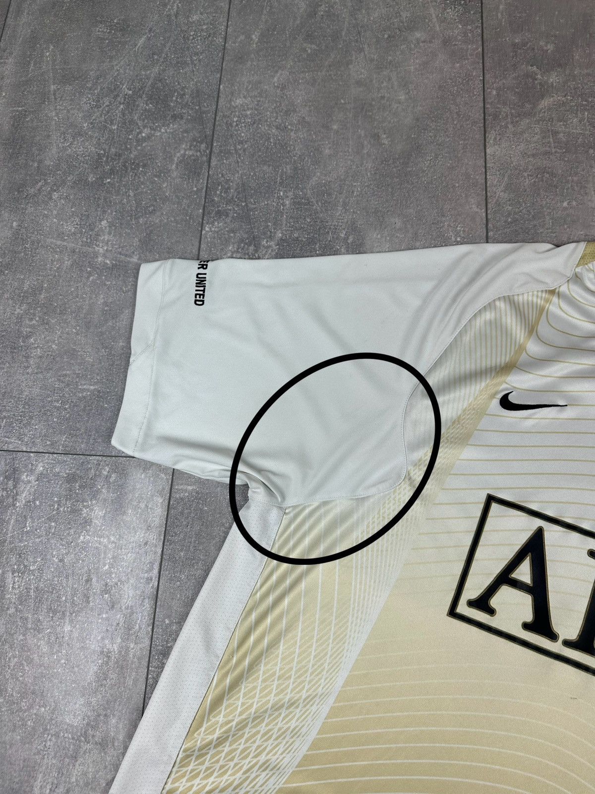 Nike Nike Manchester United 2007/08 Training Total 90 Jersey Size US L / EU 52-54 / 3 - 14 Thumbnail